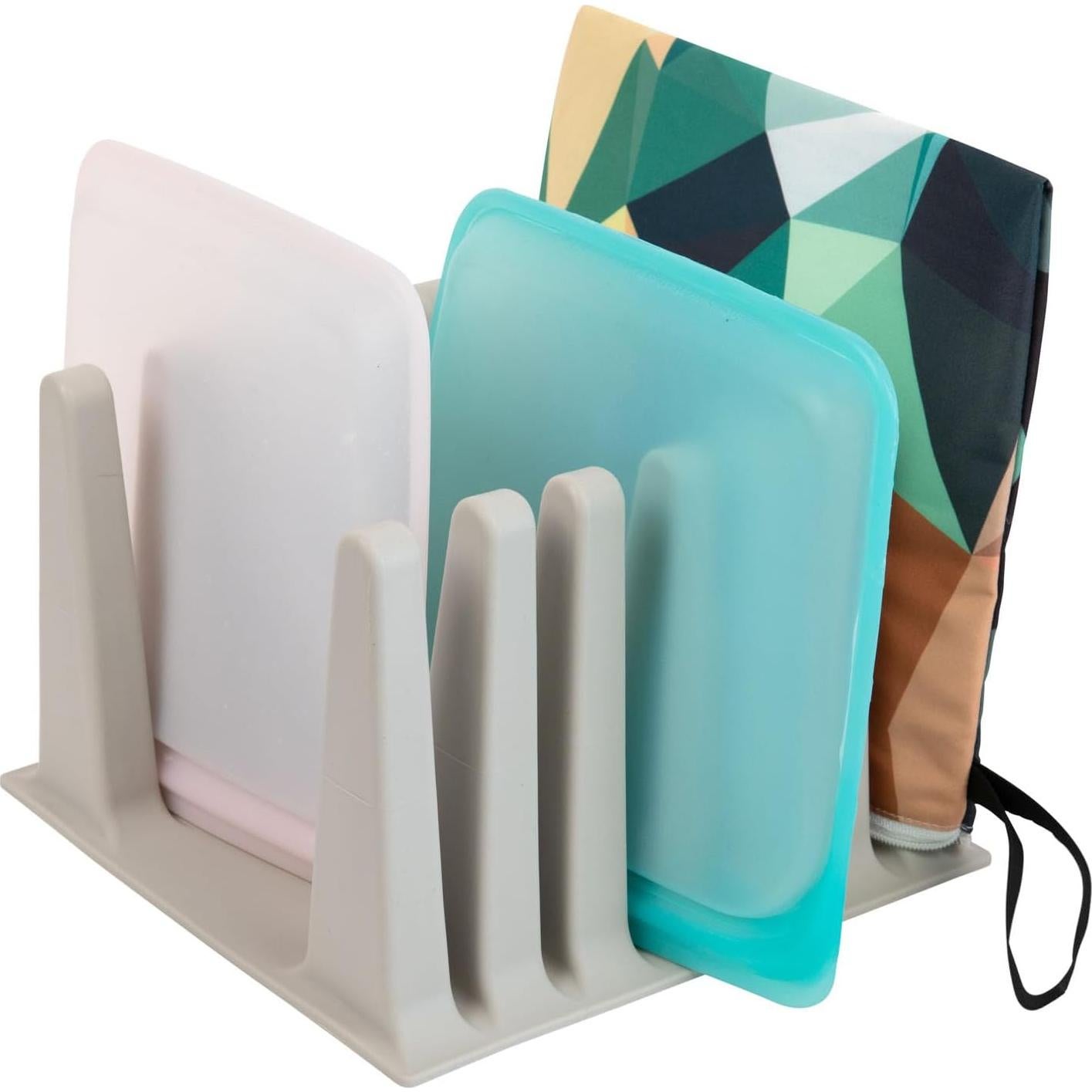 Soporte de Secado de Silicona Nordic By Nature - Gris Claro