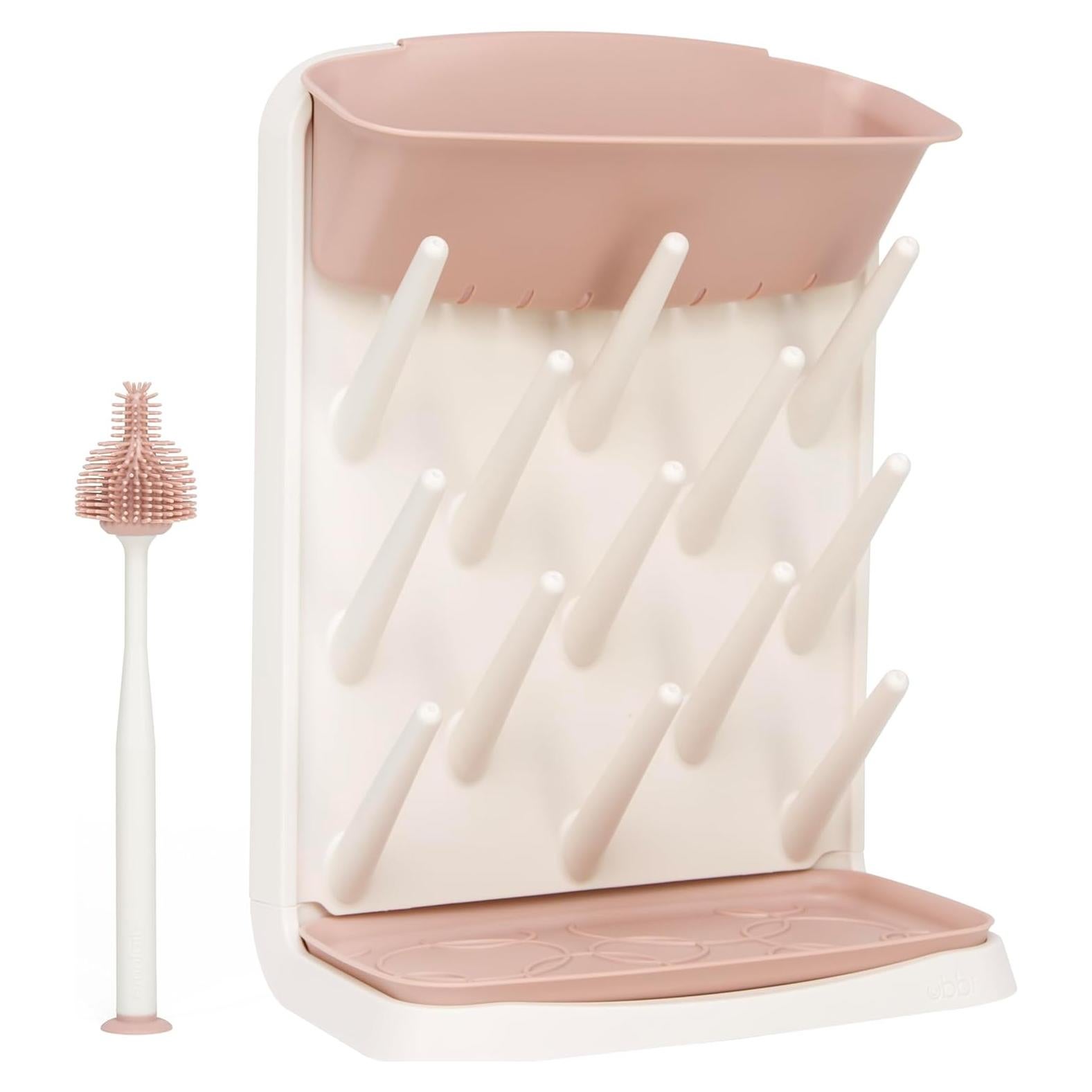 Estante de Secado Vertical Ubbi para Biberones - Ahorra Espacio