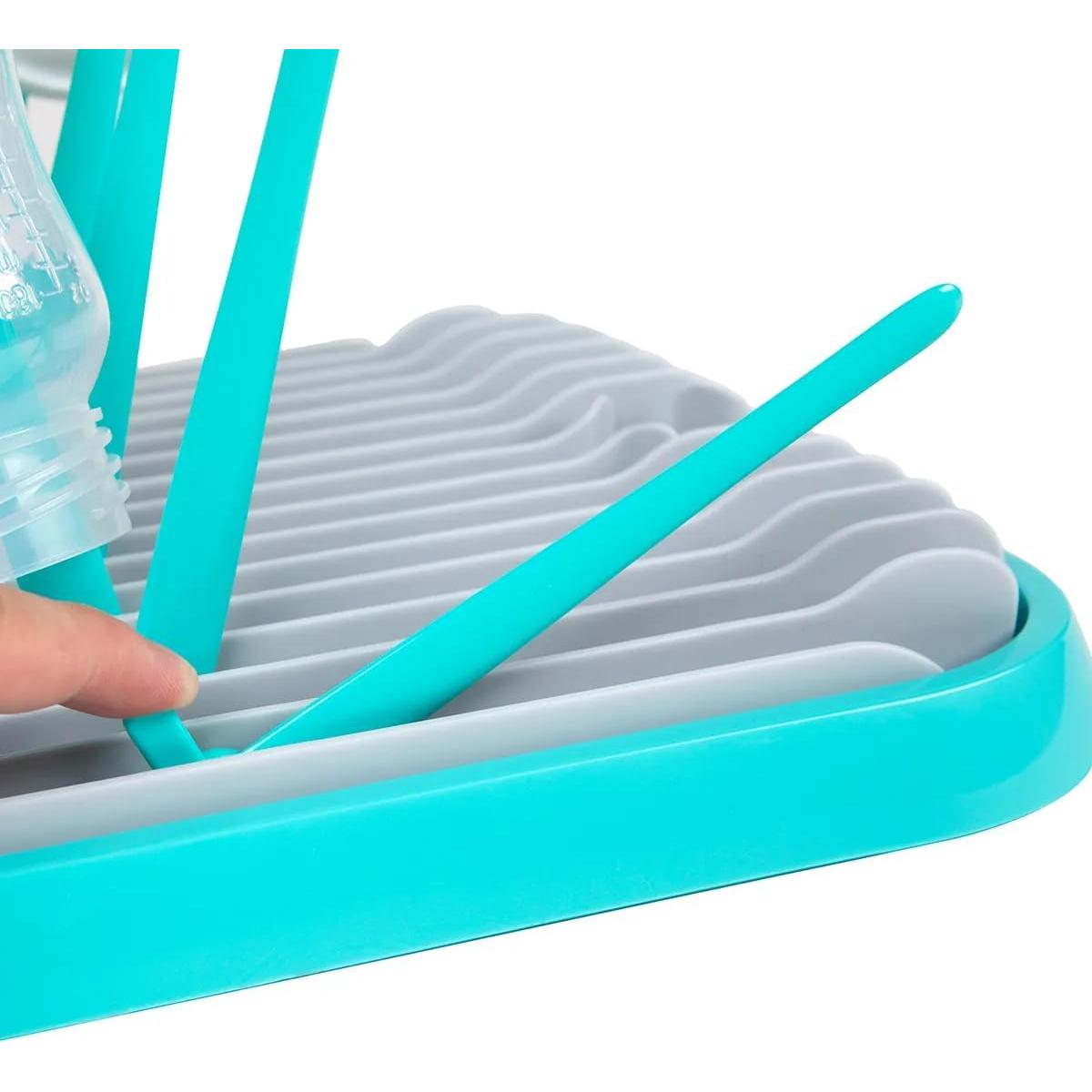 Soporte Plegable para Secar Biberones Altibrant Verde 12 Biberones