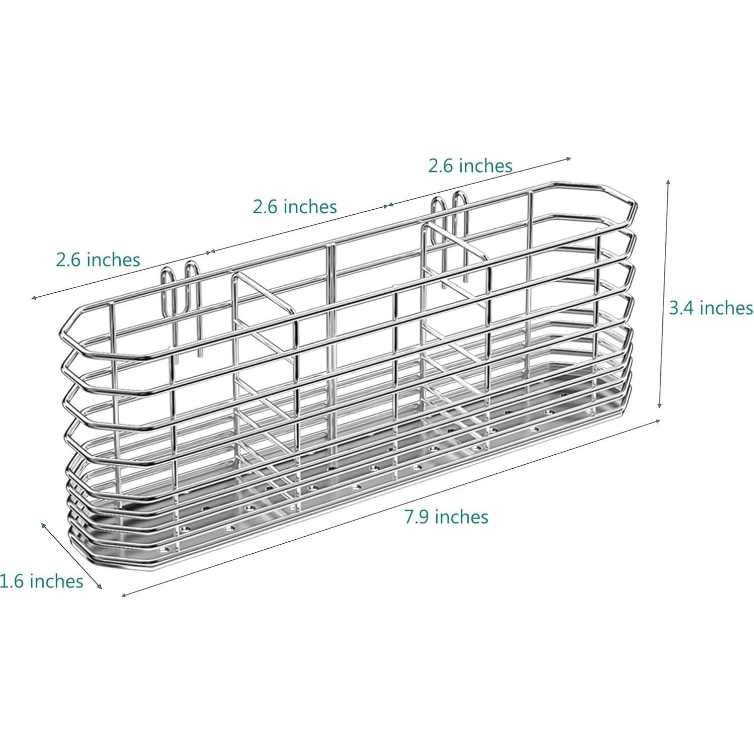 Escurridor de Platos NiuYichee Acero Inoxidable 304 Grande