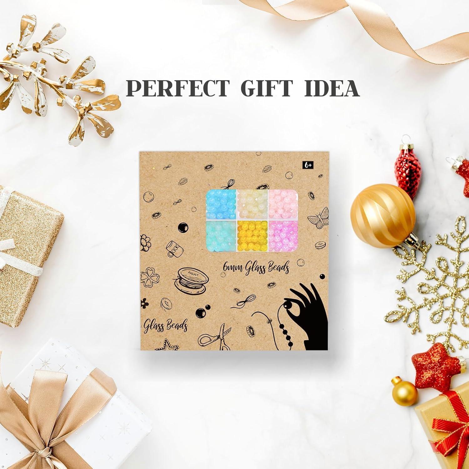 Kit de Fabricación de Pulseras Sistenia 6mm 1225 Piezas