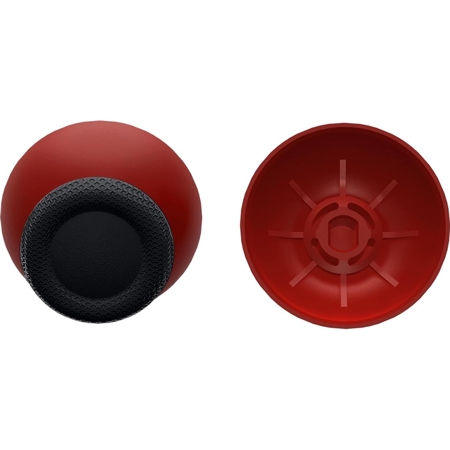 eXtremeRate Reemplazo Thumbsticks PS5 Rojo y Negro