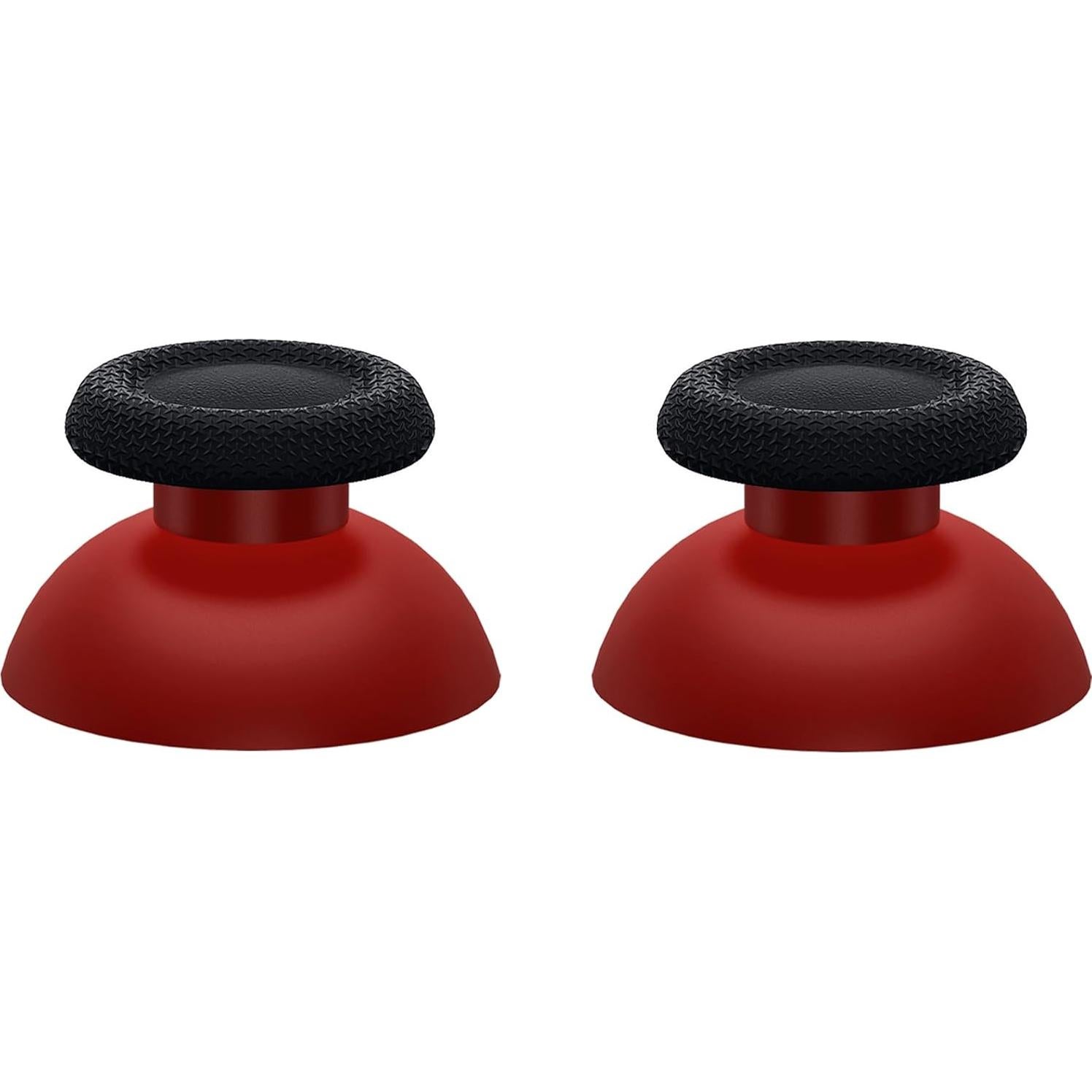 eXtremeRate Reemplazo Thumbsticks PS5 Rojo y Negro