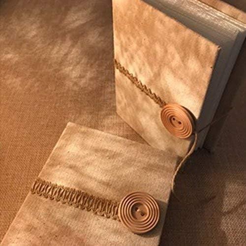 Botones de Madera Redondos Mezclados 118pcs Kangyijia