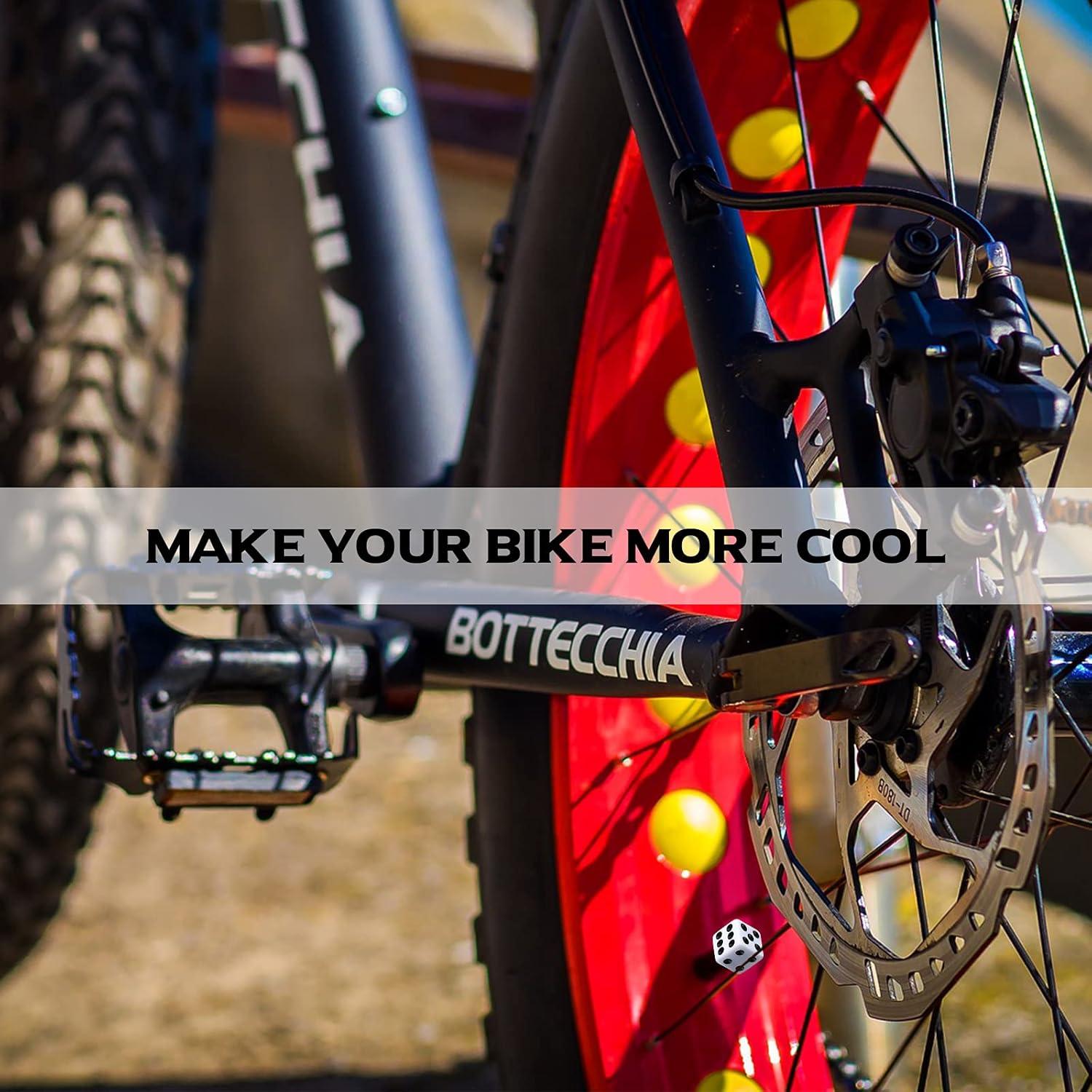 Tapones de Válvula de Neumático Frienda Estilo Dado 8 Pcs