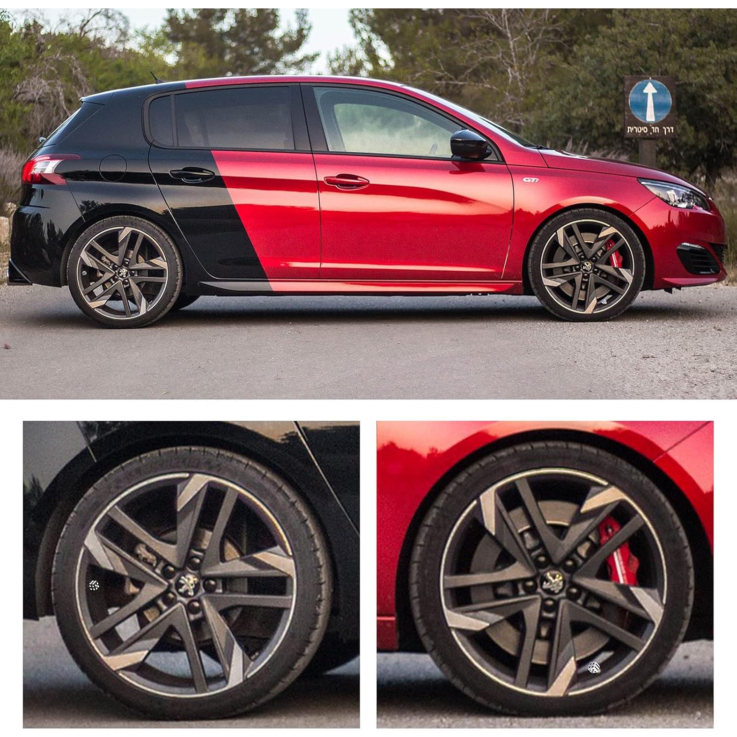 Tapones de Válvula de Neumático Frienda Estilo Dado 8 Pcs