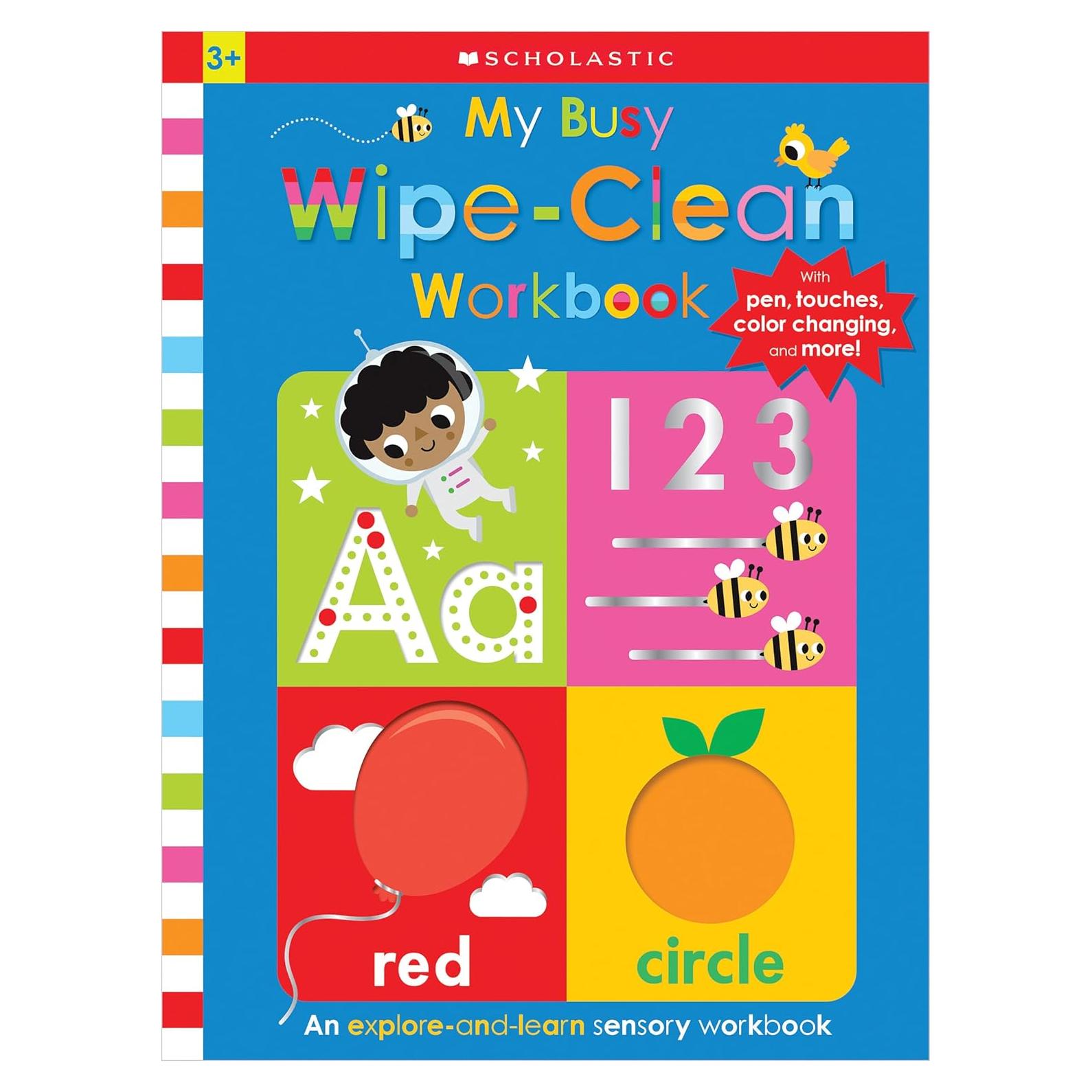My Busy Wipe-Clean Workbook: Scholastic Early Learners (Busy Book)