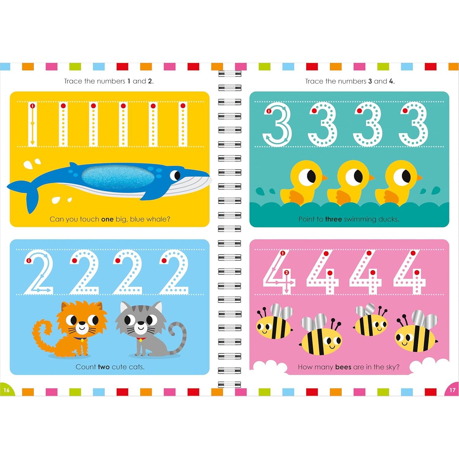 My Busy Wipe-Clean Workbook: Scholastic Early Learners (Busy Book)