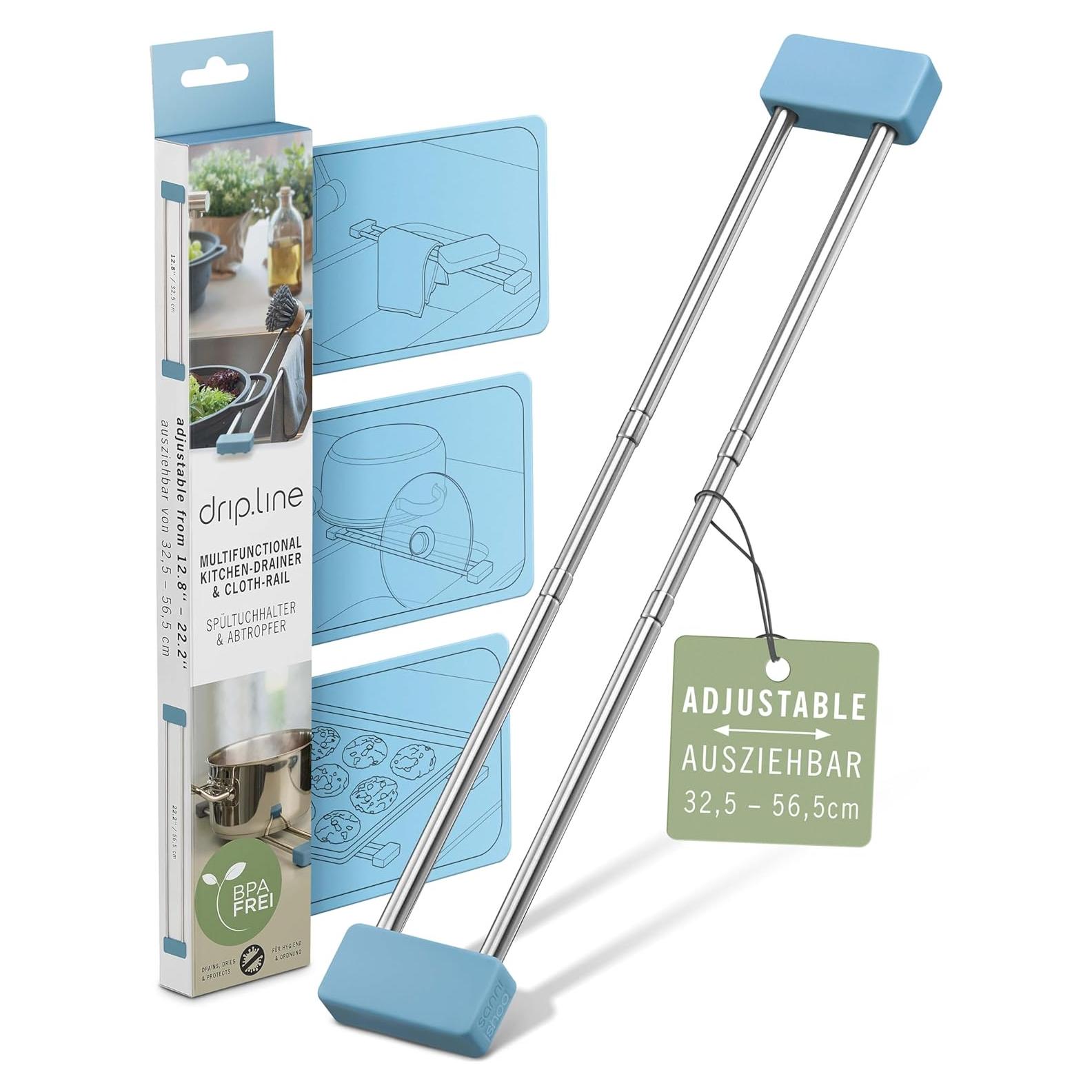 Bandeja de Goteo Ajustable Sanni Shoo - Estante de Cocina Multifuncional