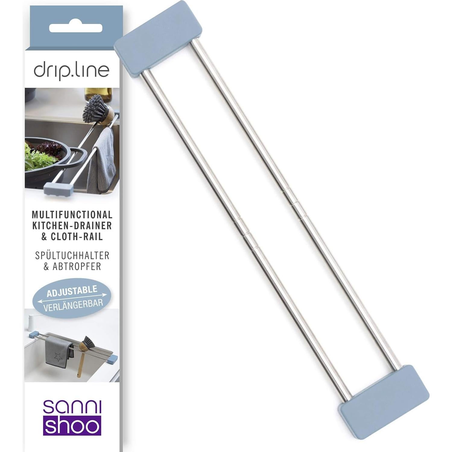 Bandeja de Goteo Ajustable Sanni Shoo - Estante de Cocina Multifuncional