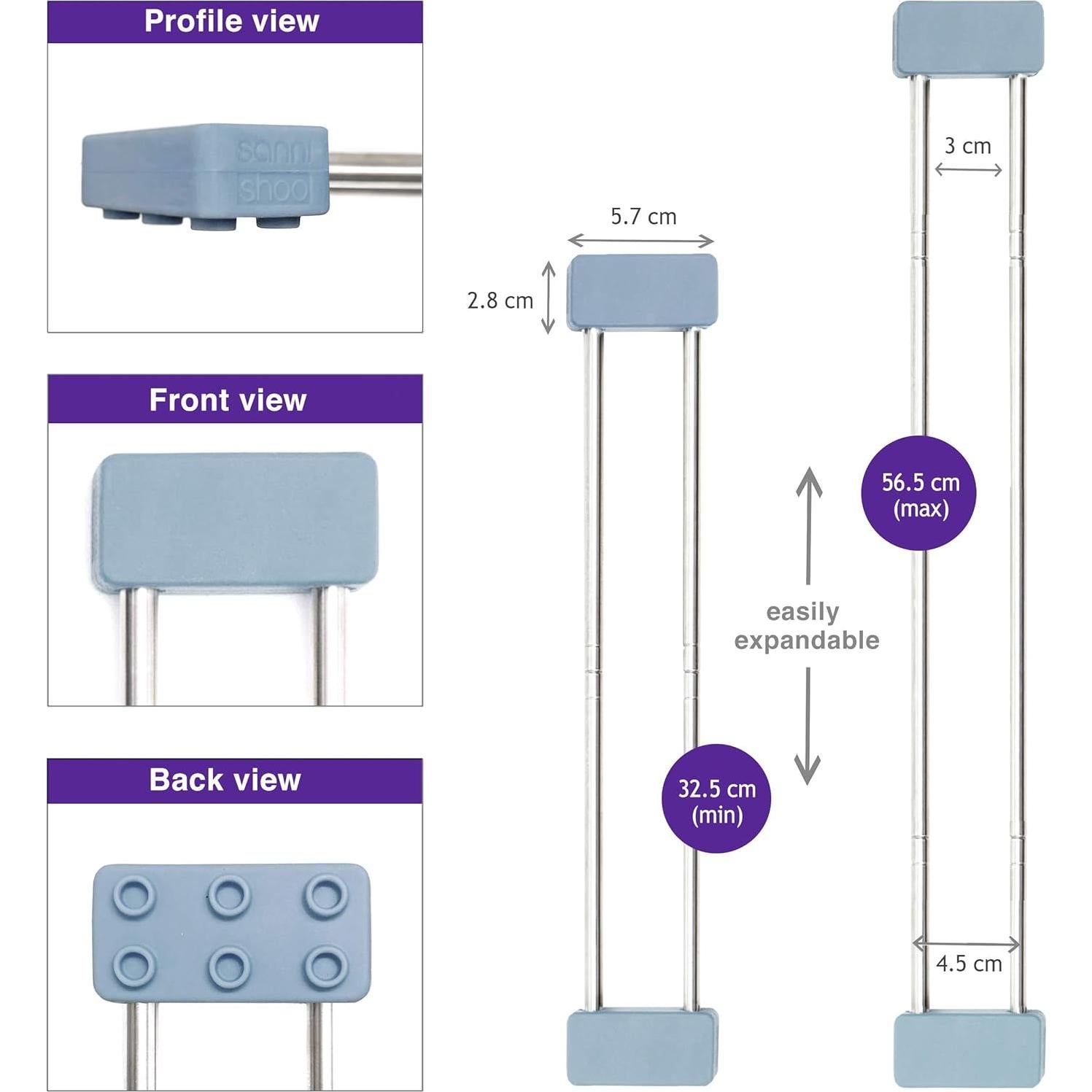 Bandeja de Goteo Ajustable Sanni Shoo - Estante de Cocina Multifuncional