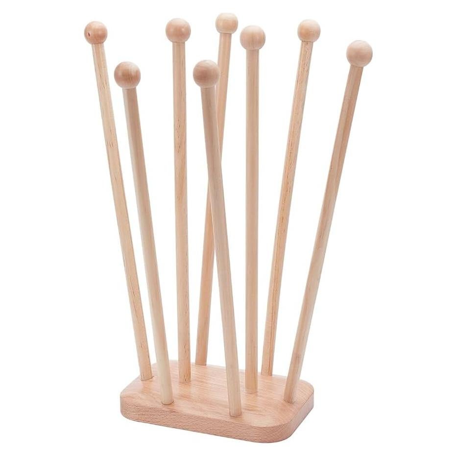 Soporte para Secar Bolsas Reutilizables BENECREAT 100x150x319mm