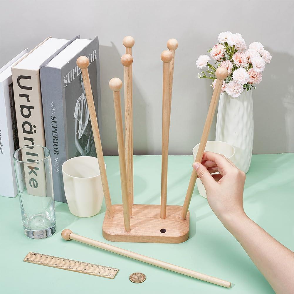 Soporte para Secar Bolsas Reutilizables BENECREAT 100x150x319mm