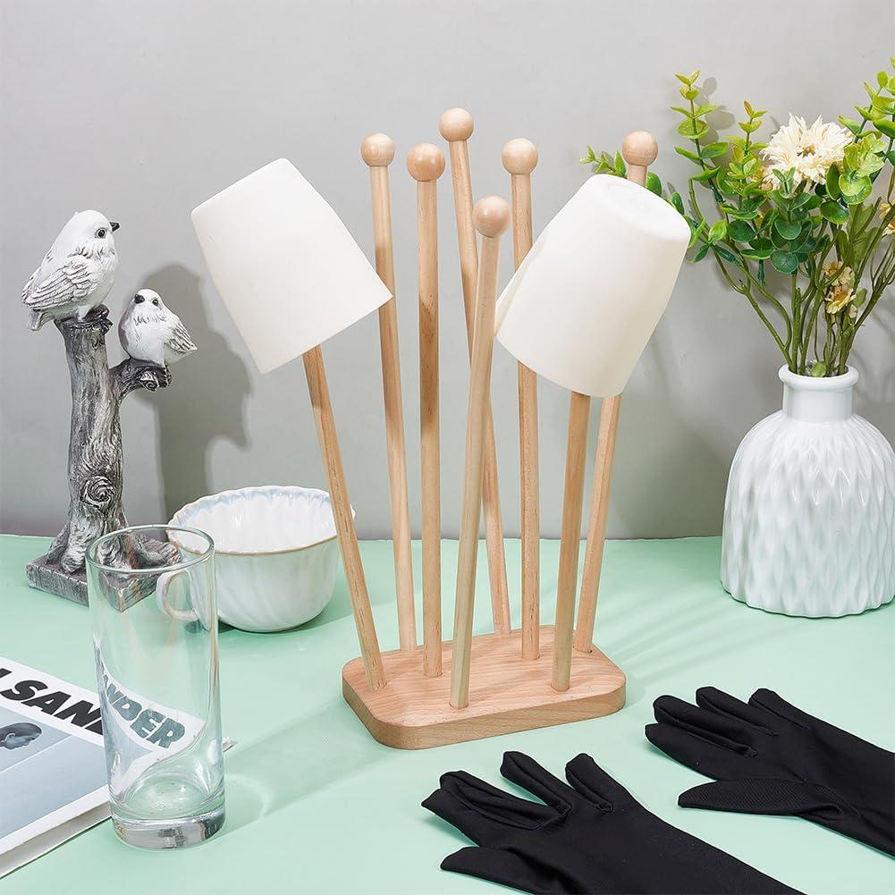 Soporte para Secar Bolsas Reutilizables BENECREAT 100x150x319mm