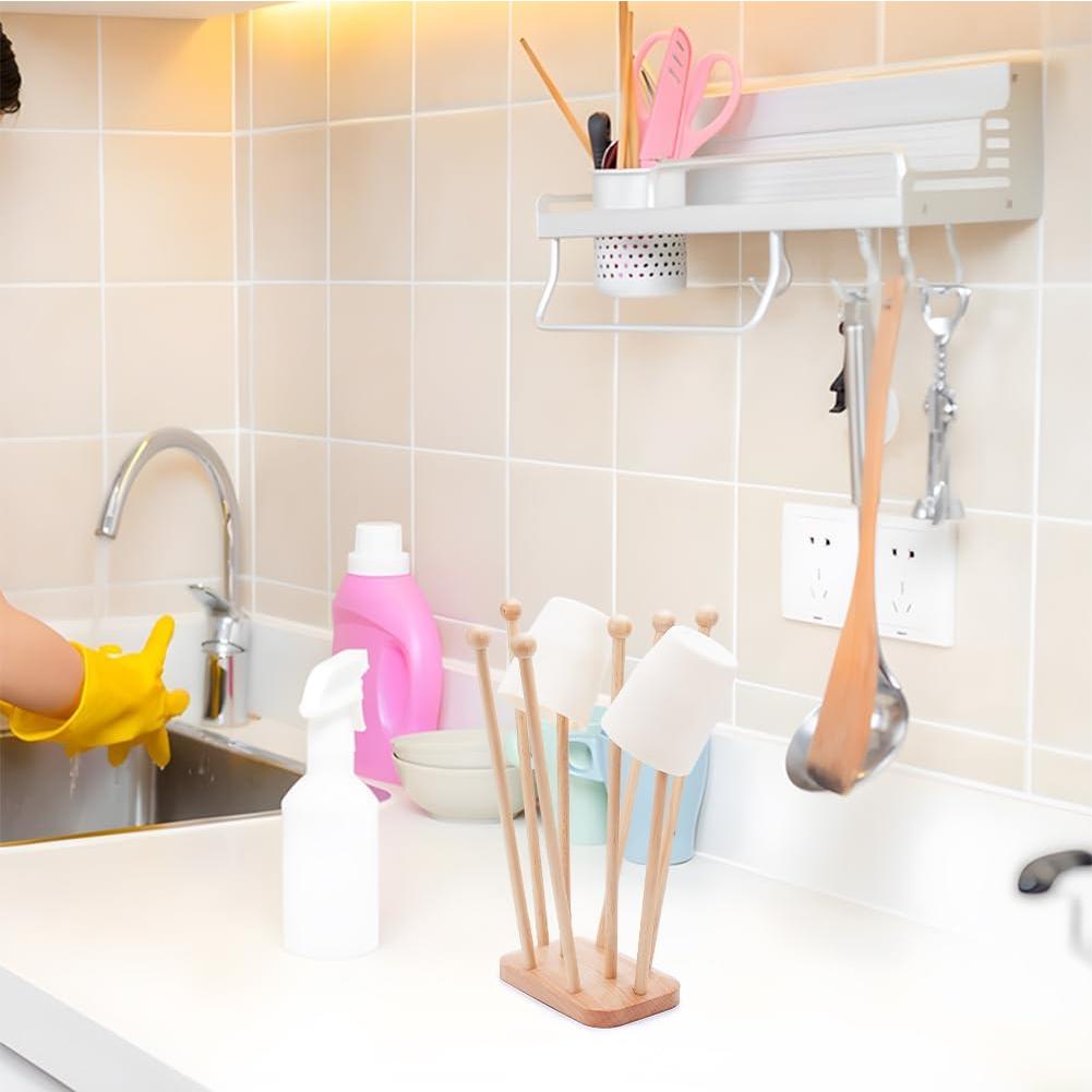 Soporte para Secar Bolsas Reutilizables BENECREAT 100x150x319mm