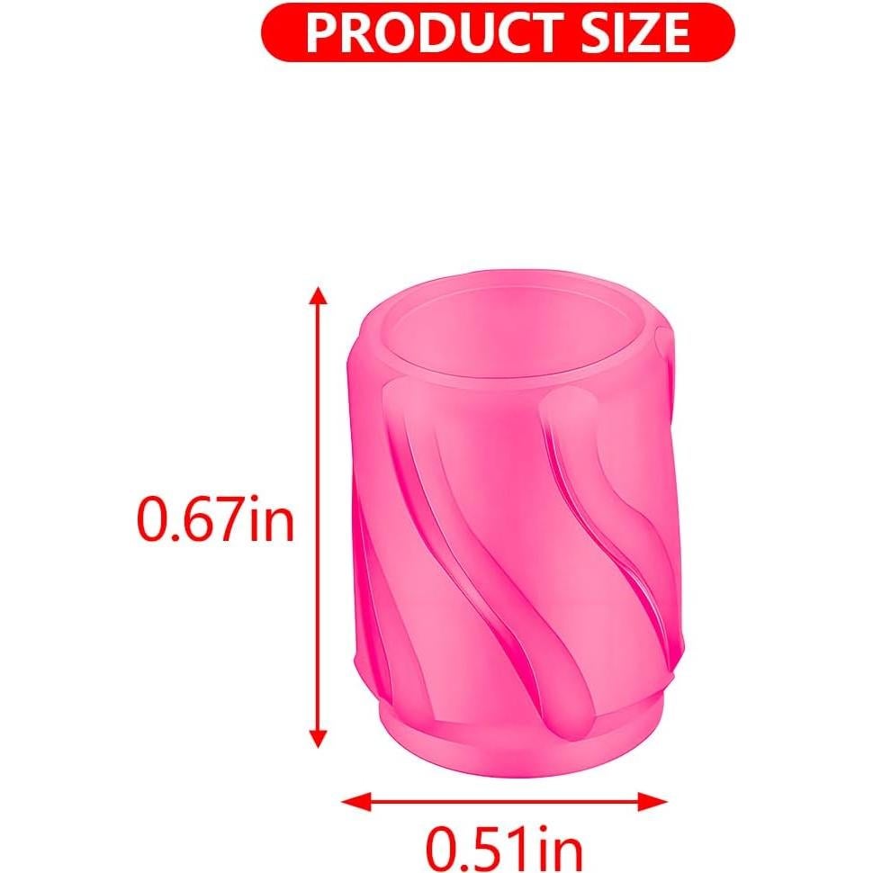 Tapas de Válvula de Neumático Mandark 12PCS Rosa Universal