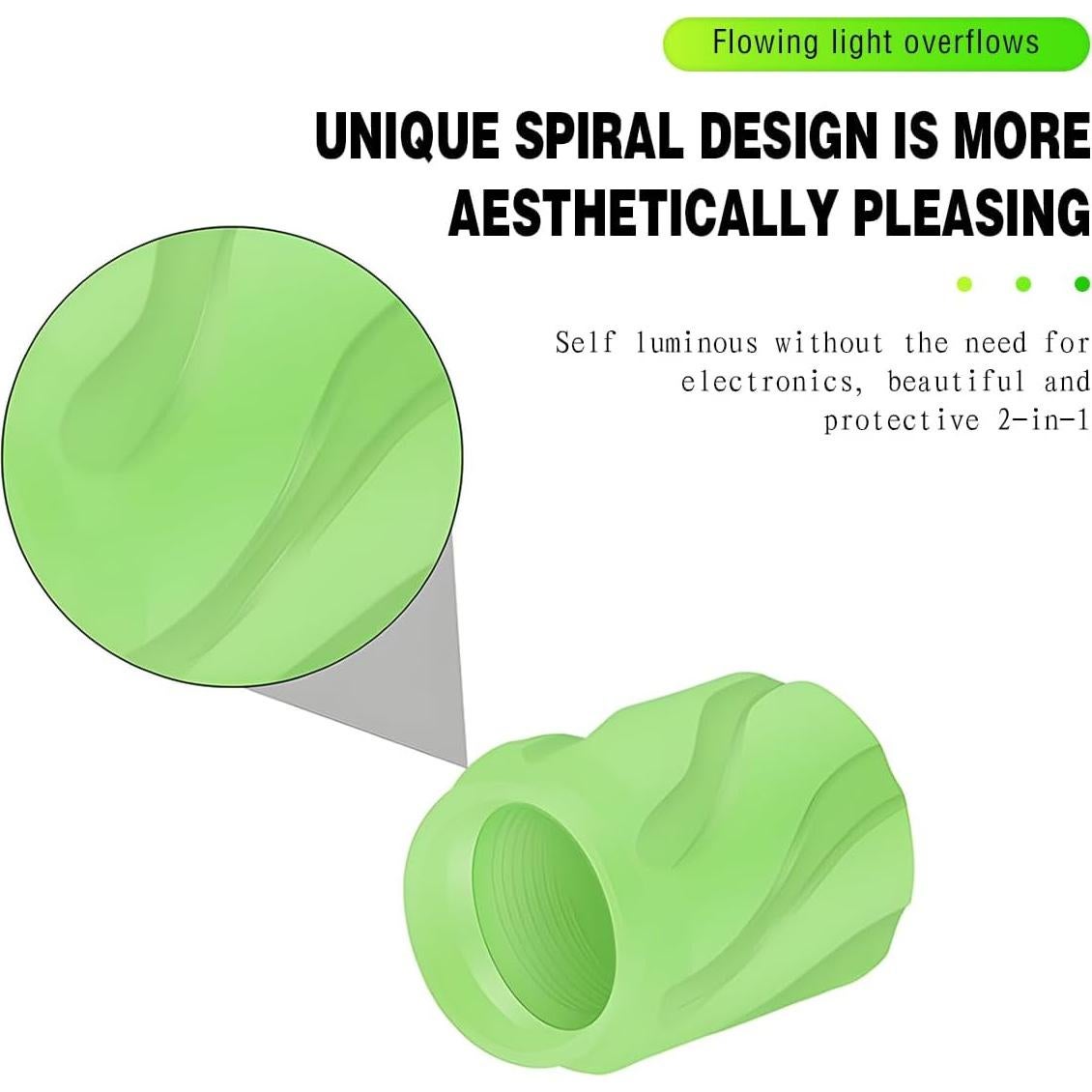 Tapas de Válvula de Neumático Mandark 12PCS Rosa Universal