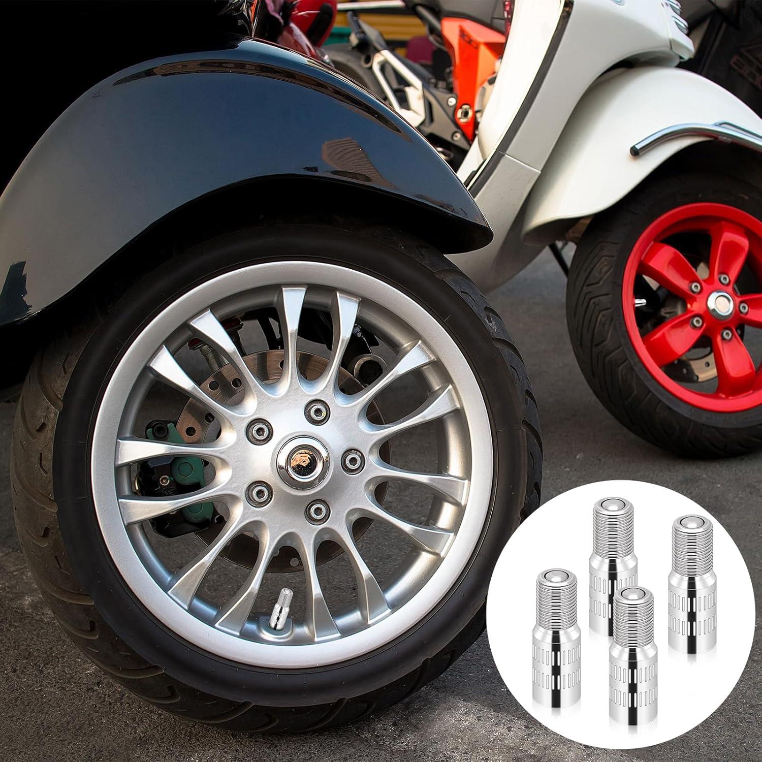 Extensiones de Válvula de Neumático KALIONE 4 Pcs 2.7cm