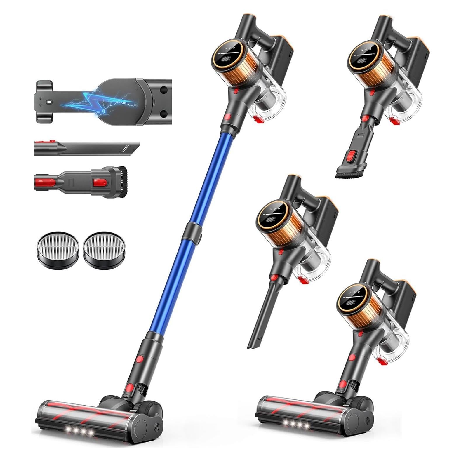 Aspiradora Inalámbrica SunSare US-X9 550W 60min Autoportante