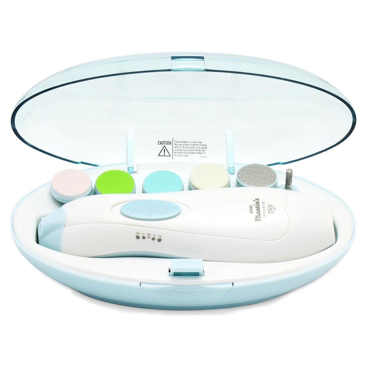 Cortador de Uñas Eléctrico Little Martin para Bebés - Seguro y Silencioso