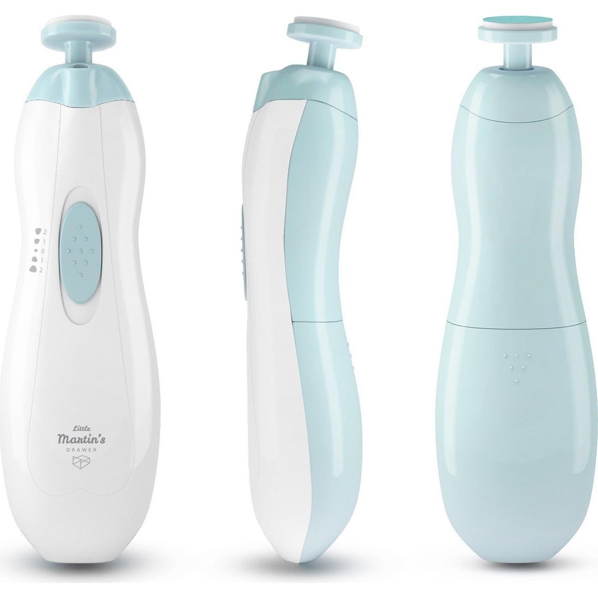 Cortador de Uñas Eléctrico Little Martin para Bebés - Seguro y Silencioso