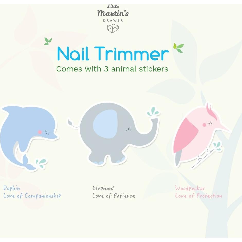 Cortador de Uñas Eléctrico Little Martin para Bebés - Seguro y Silencioso