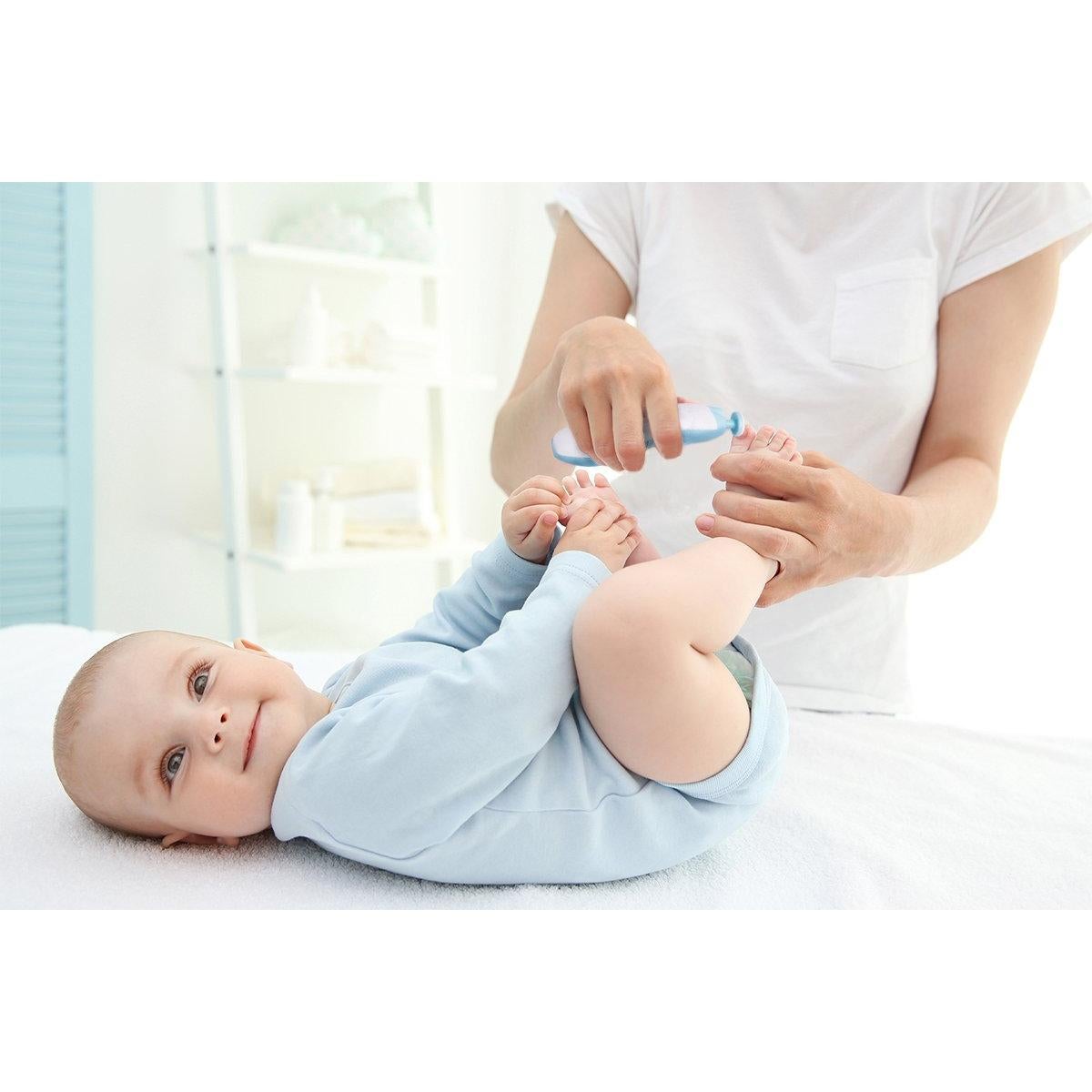 Cortador de Uñas Eléctrico Little Martin para Bebés - Seguro y Silencioso