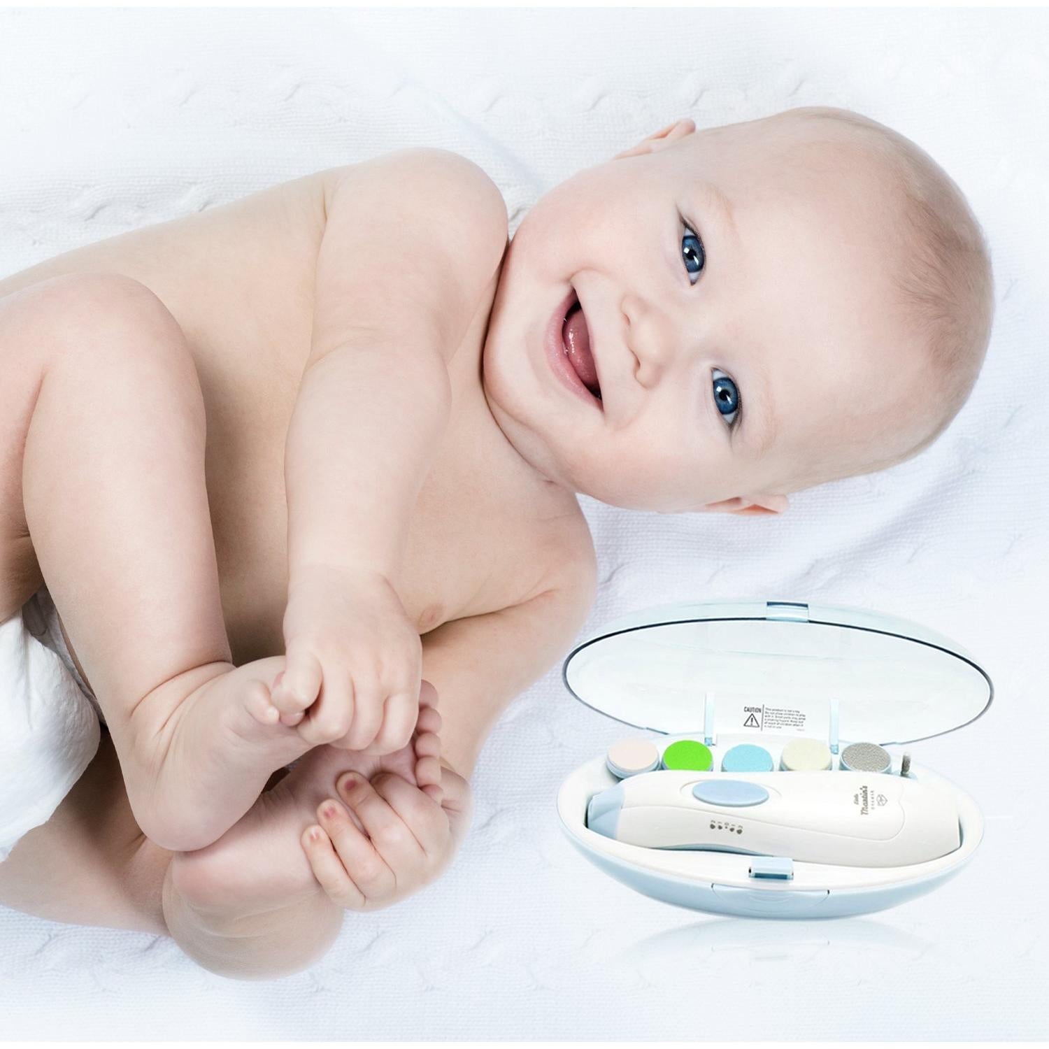 Cortador de Uñas Eléctrico Little Martin para Bebés - Seguro y Silencioso