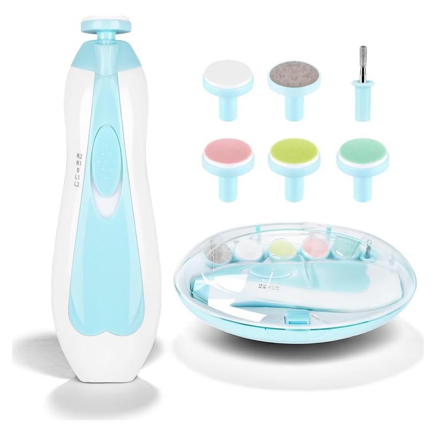 Afilador de Uñas Eléctrico AVOA para Bebés - Corte Seguro y Rápido