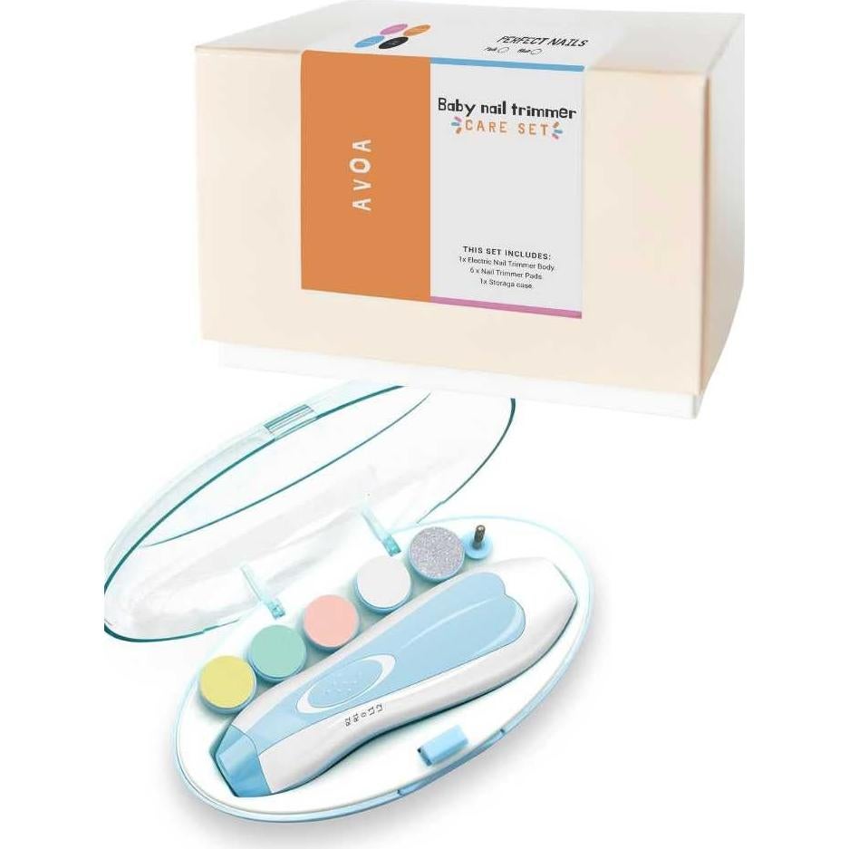 Afilador de Uñas Eléctrico AVOA para Bebés - Corte Seguro y Rápido
