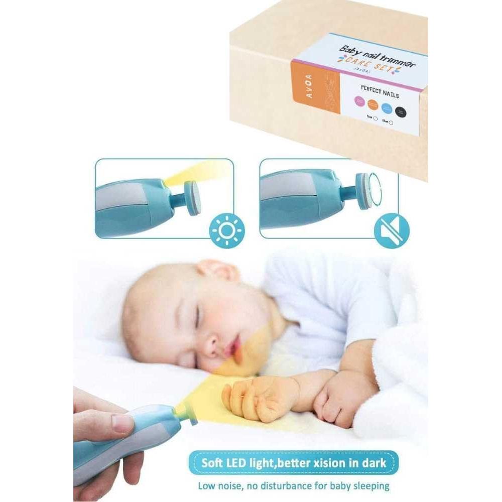 Afilador de Uñas Eléctrico AVOA para Bebés - Corte Seguro y Rápido