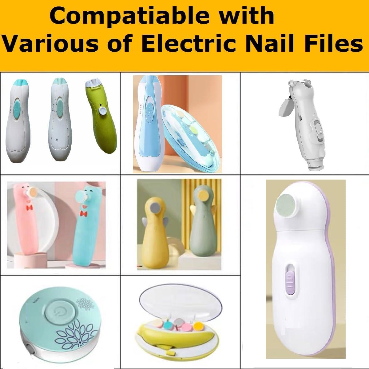 Almohadillas de Reemplazo Cortador de Uñas Bebé Jaybva 6PCS