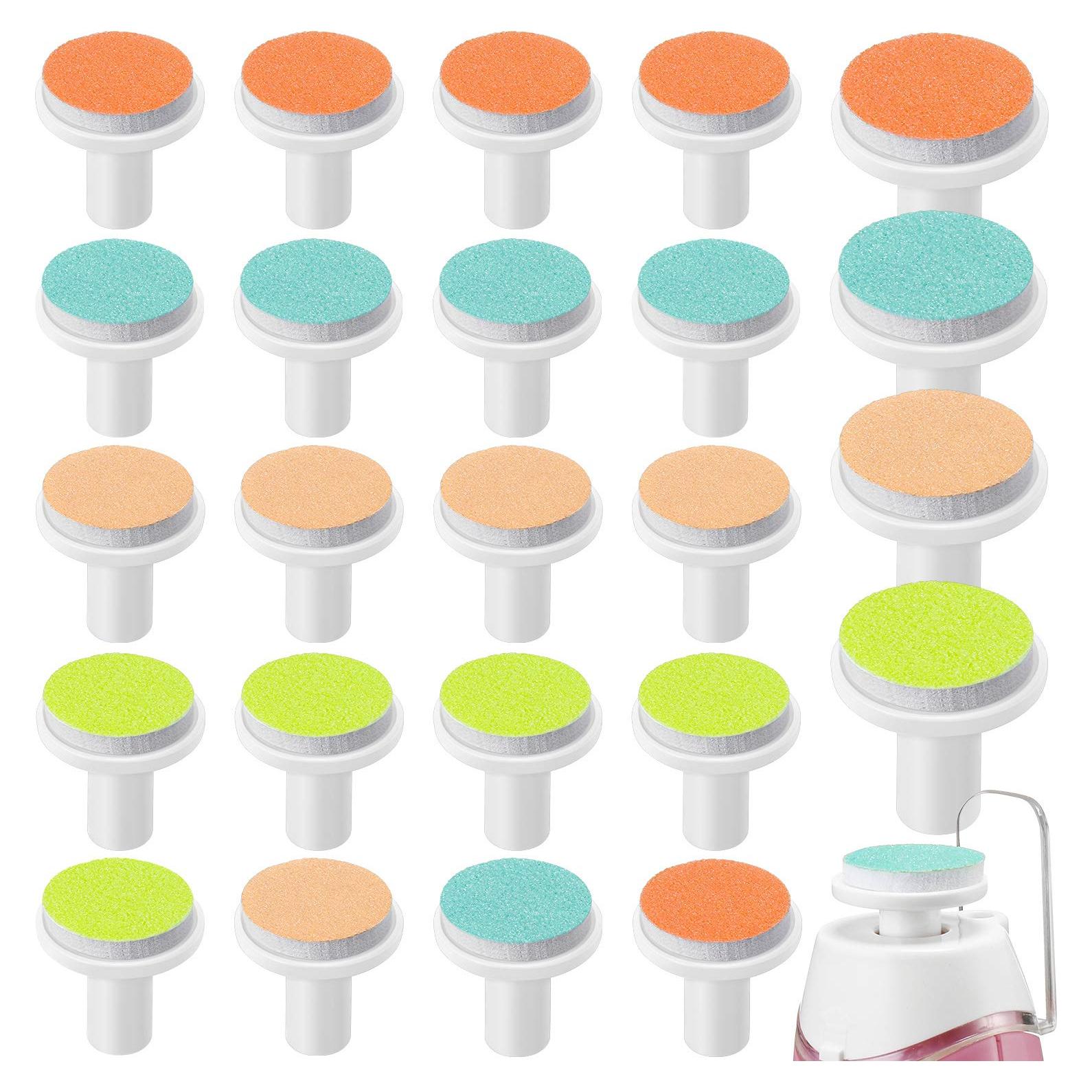 24 Almohadillas de Lima de Uñas para Bebés - Reemplazo Cortadora Eléctrica