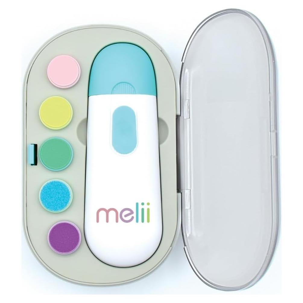Lima de Uñas Eléctrica Melii para Bebés y Niños - 5 Discos