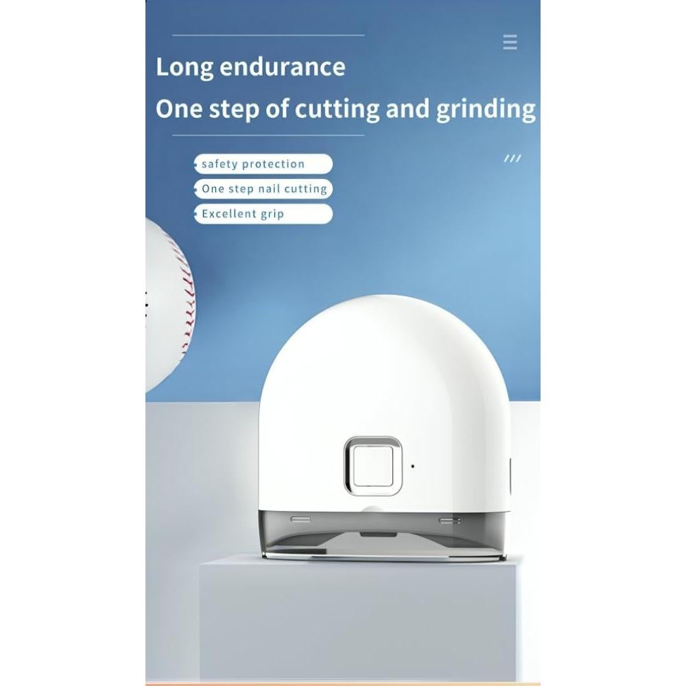 Cortador de Uñas Eléctrico Automático Samo, 2 Velocidades, USB