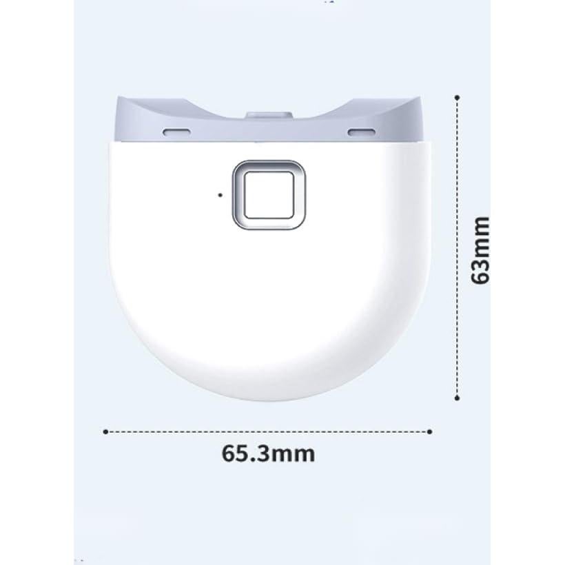 Cortador de Uñas Eléctrico Automático Samo, 2 Velocidades, USB