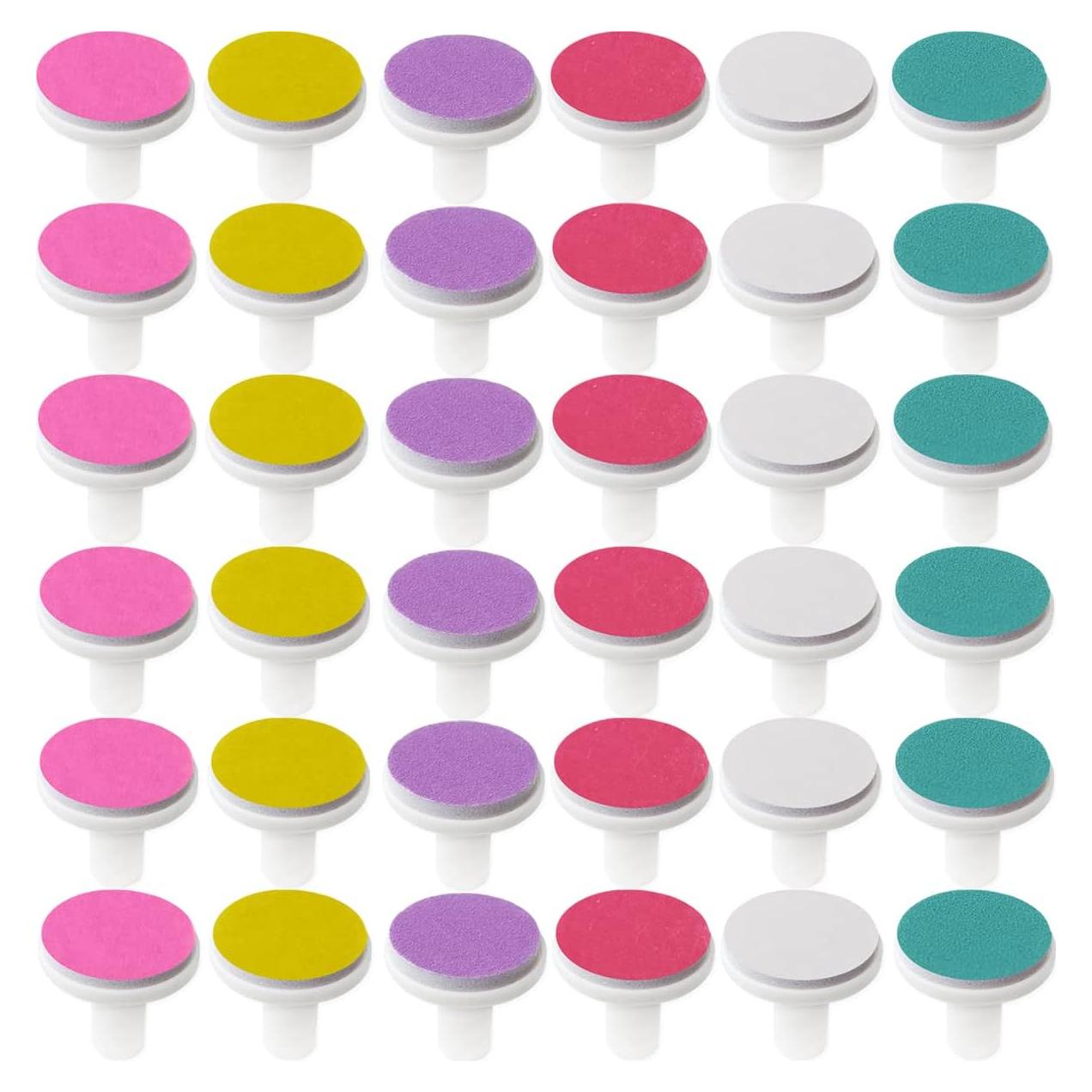 Almohadillas de Lima de Uñas NSBELL 36PCS para Bebés y Adultos