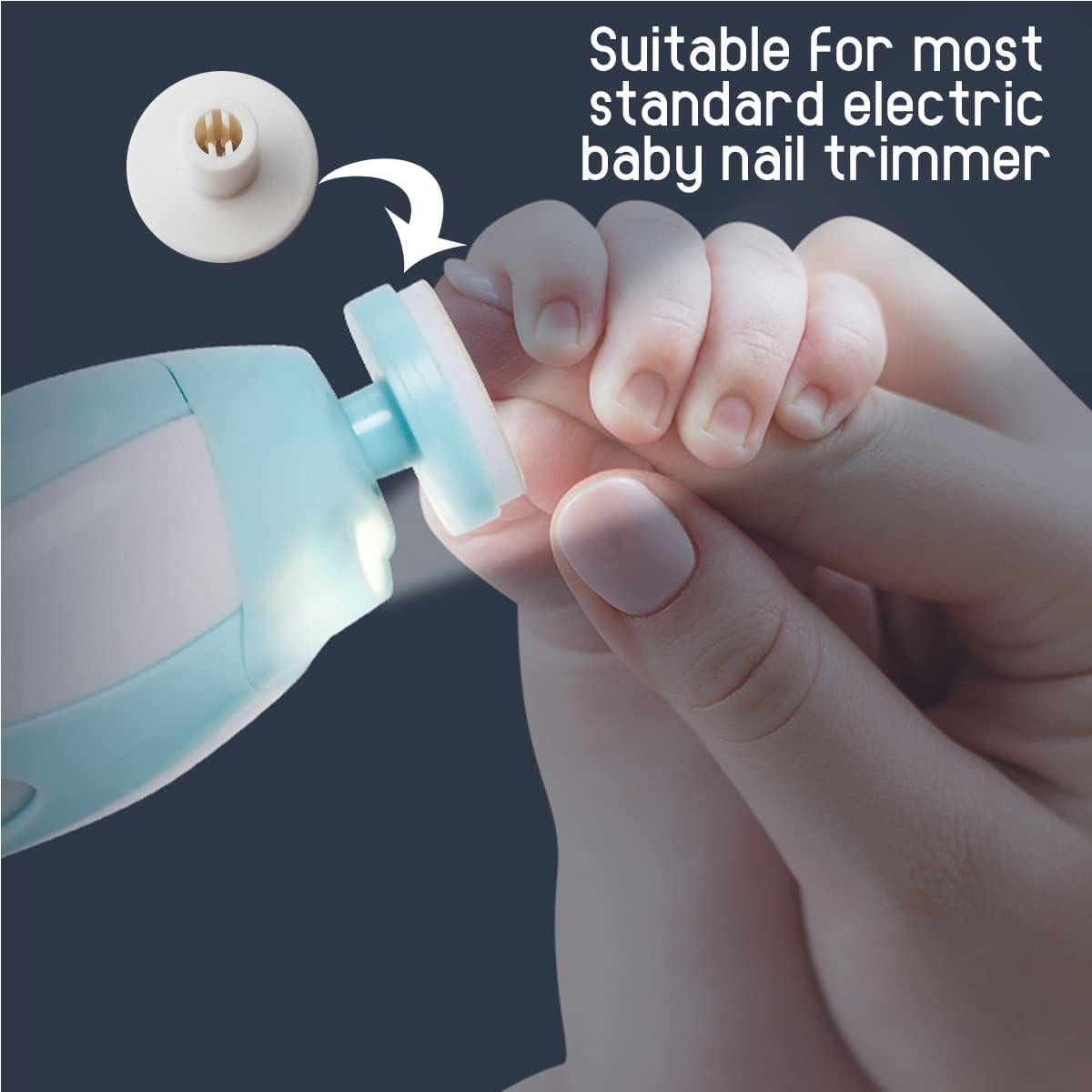 Almohadillas de Lima de Uñas NSBELL 36PCS para Bebés y Adultos