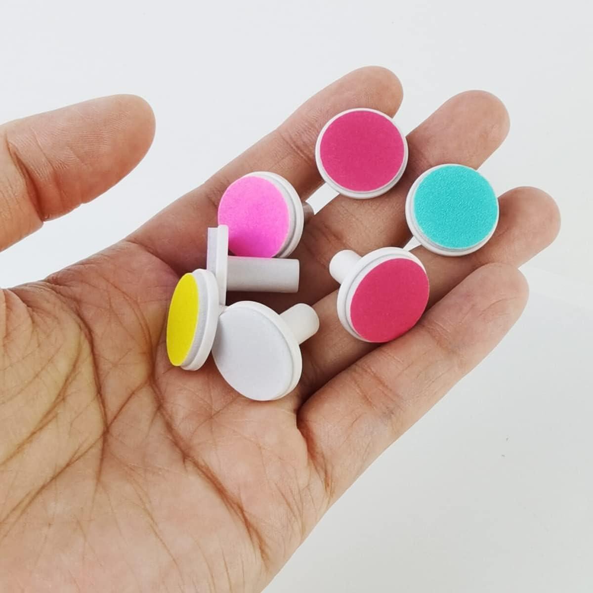 Almohadillas de Lima de Uñas NSBELL 36PCS para Bebés y Adultos