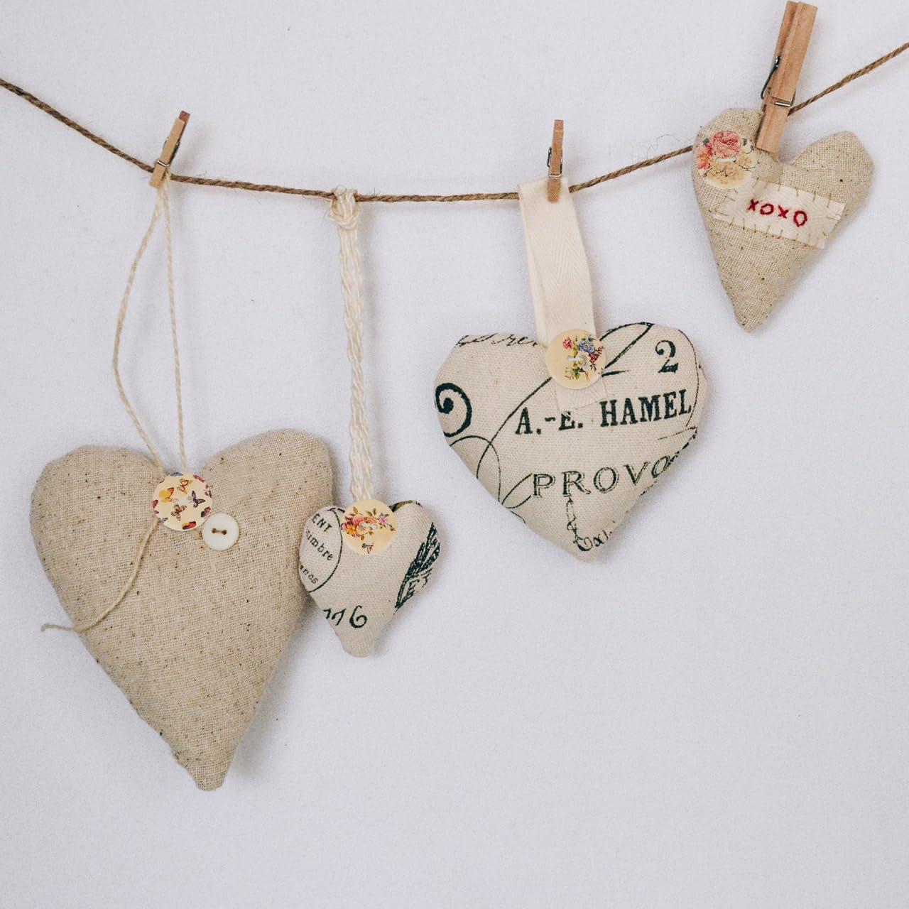 Botones de Madera ULTNICE Flores 20mm 100pcs Decorativos