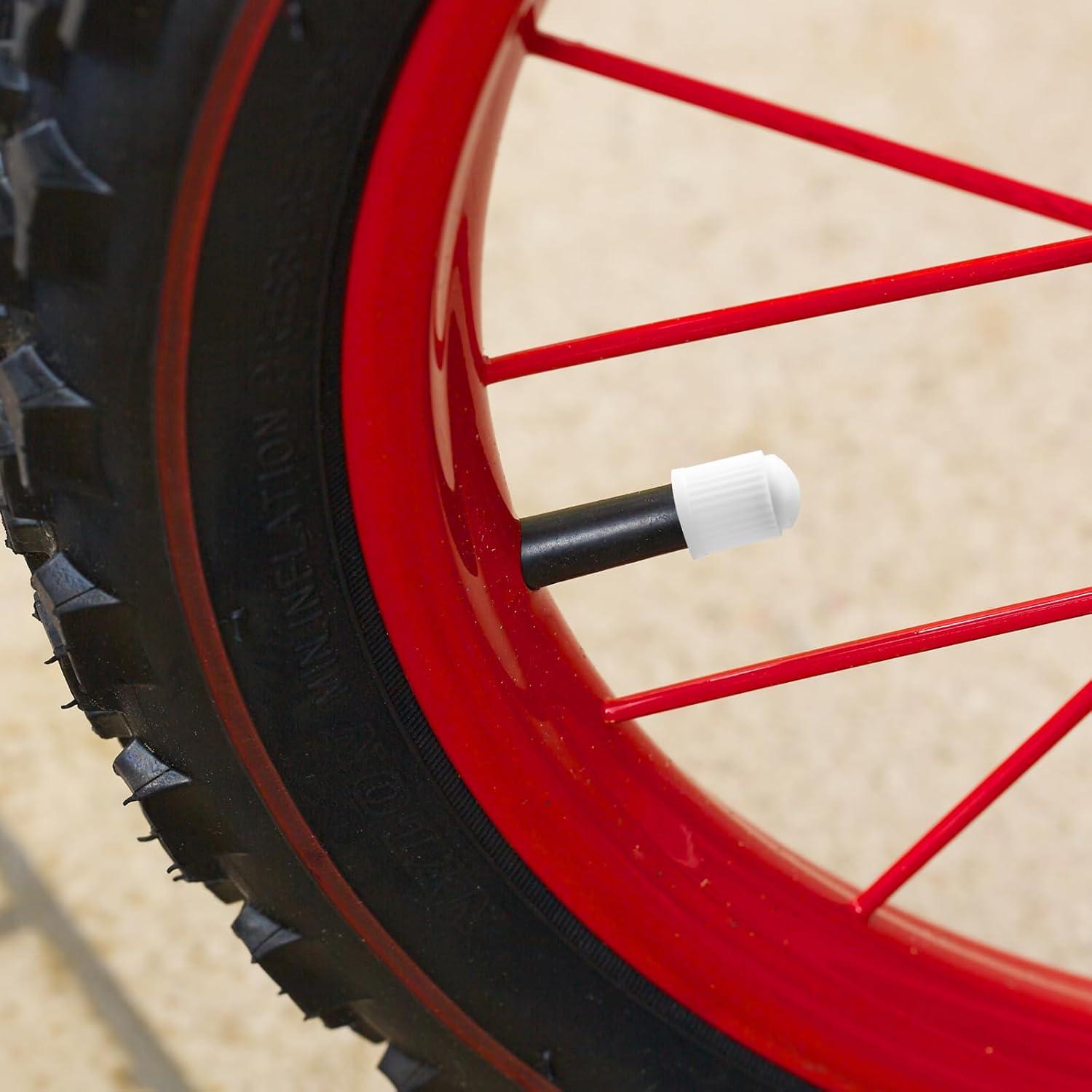 Outus 20 Tapas de Válvula de Neumático Multicolor para Vehículos