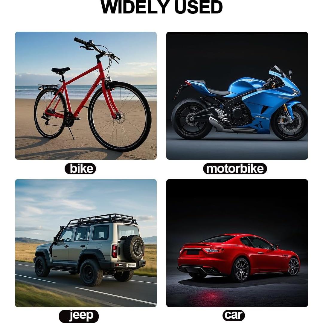 12 Tapones de Válvula de Neumático Sandfren Rosa Luminiscente