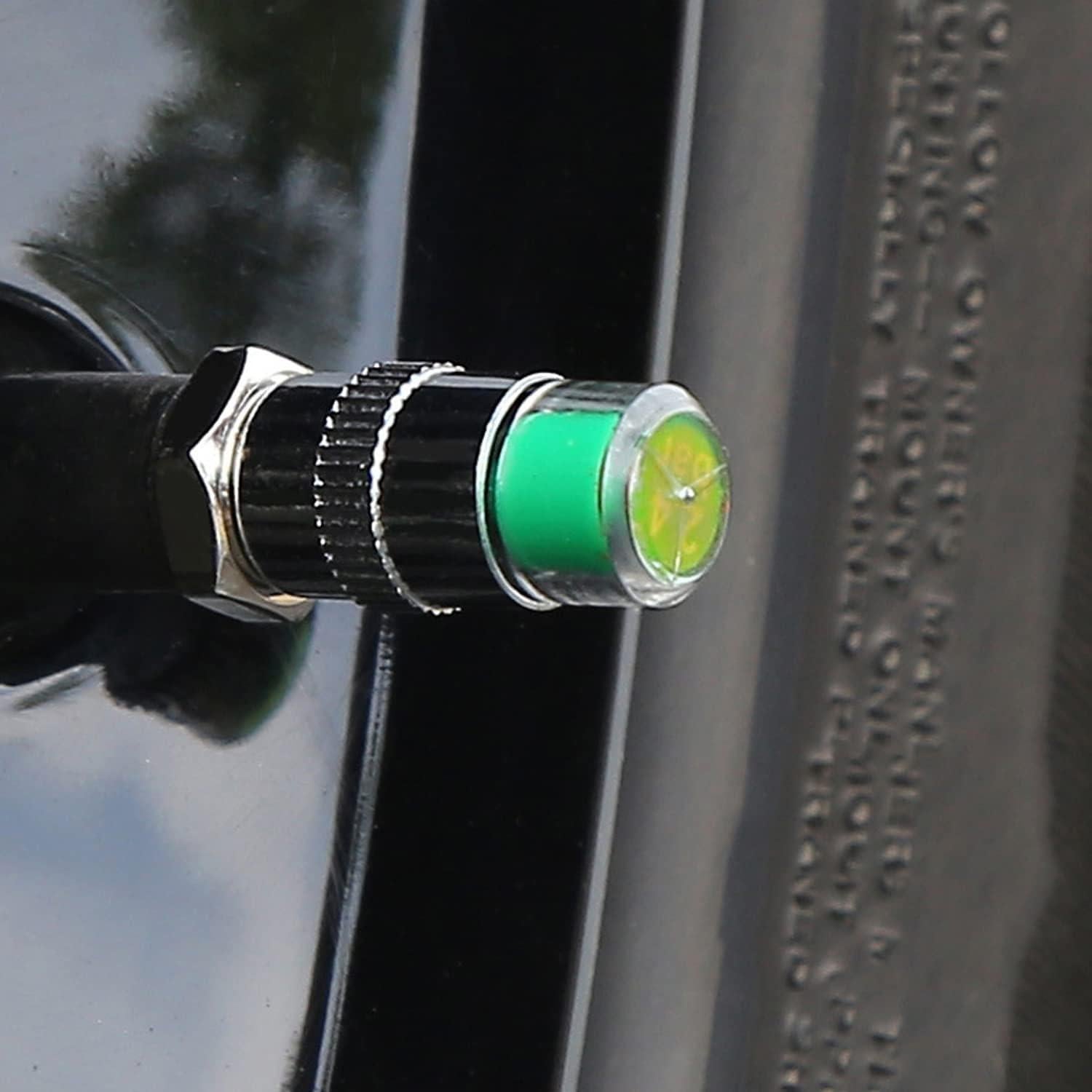 12 Tapas de Válvula de Neumáticos WedFeir con Sensor 2.4Bar