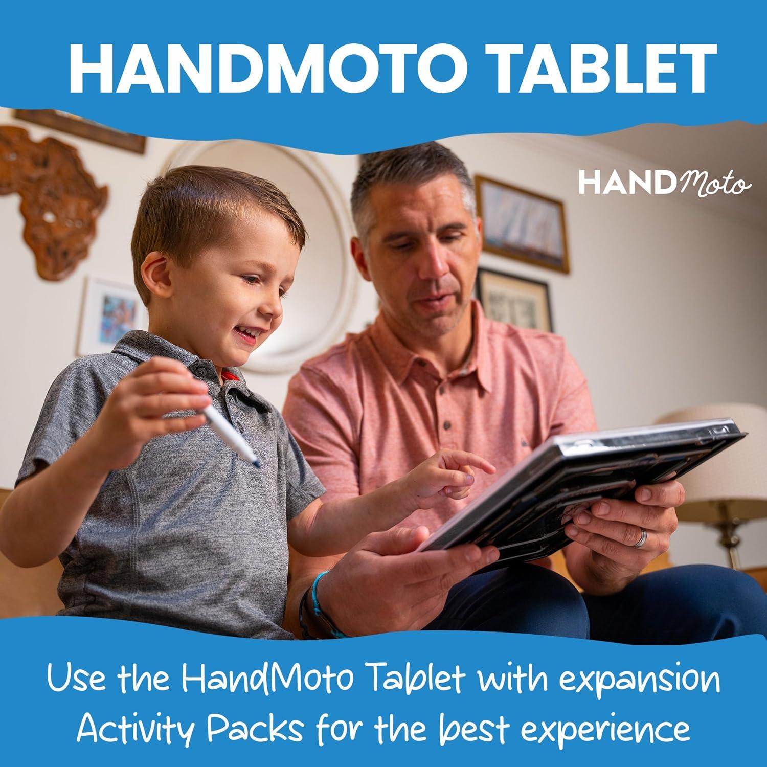 Paquete de Actividades Educativas HandMoto - Colorear y Aprender