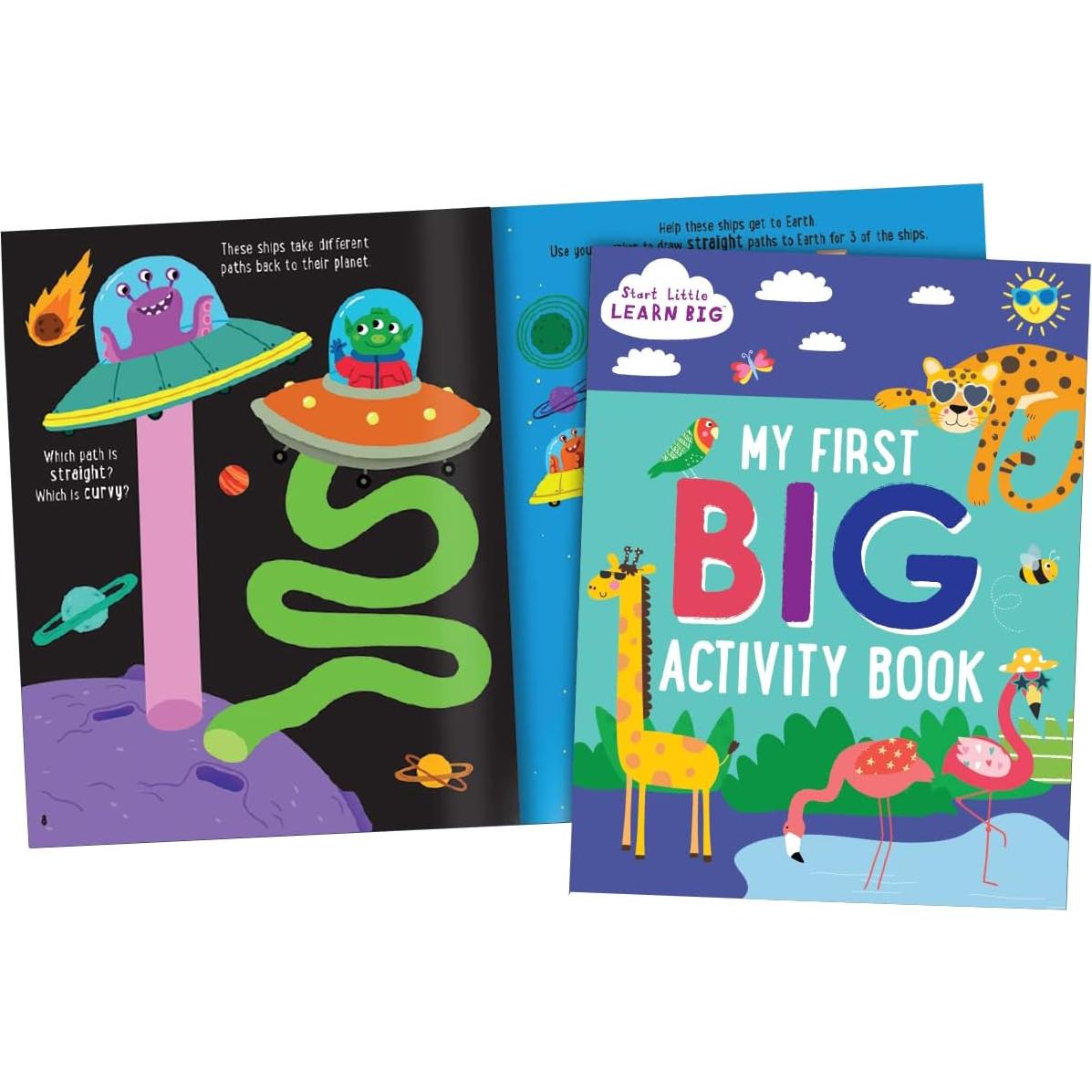 Caja de Actividades Parragon para Niños 3 a 5 Años - 24 Páginas