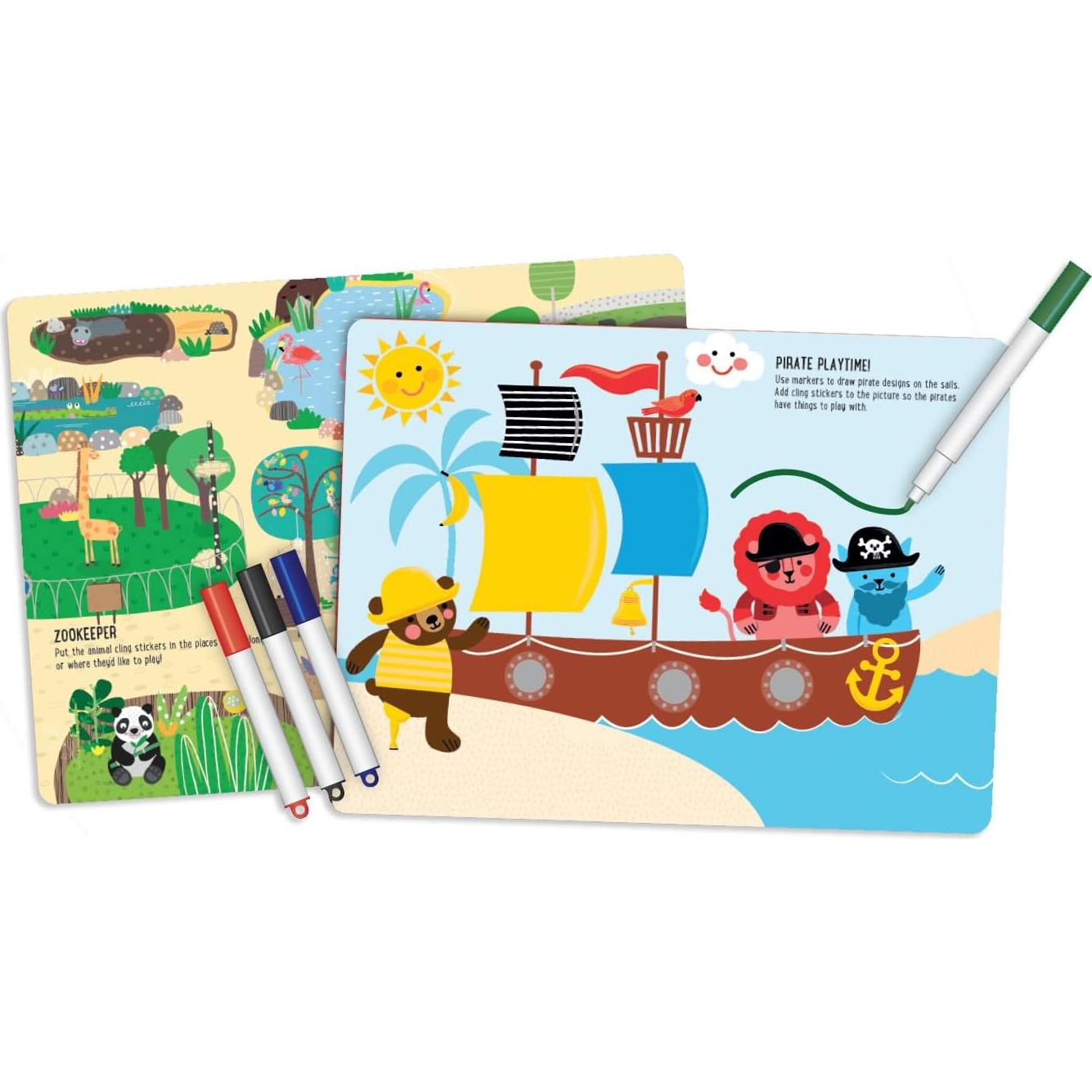 Caja de Actividades Parragon para Niños 3 a 5 Años - 24 Páginas