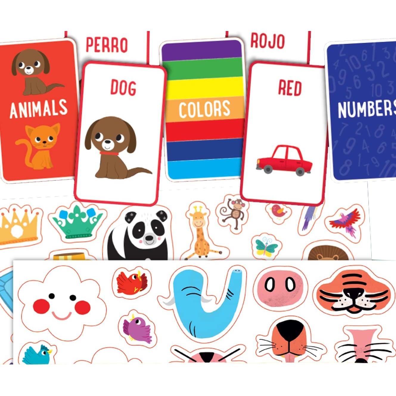 Caja de Actividades Parragon para Niños 3 a 5 Años - 24 Páginas