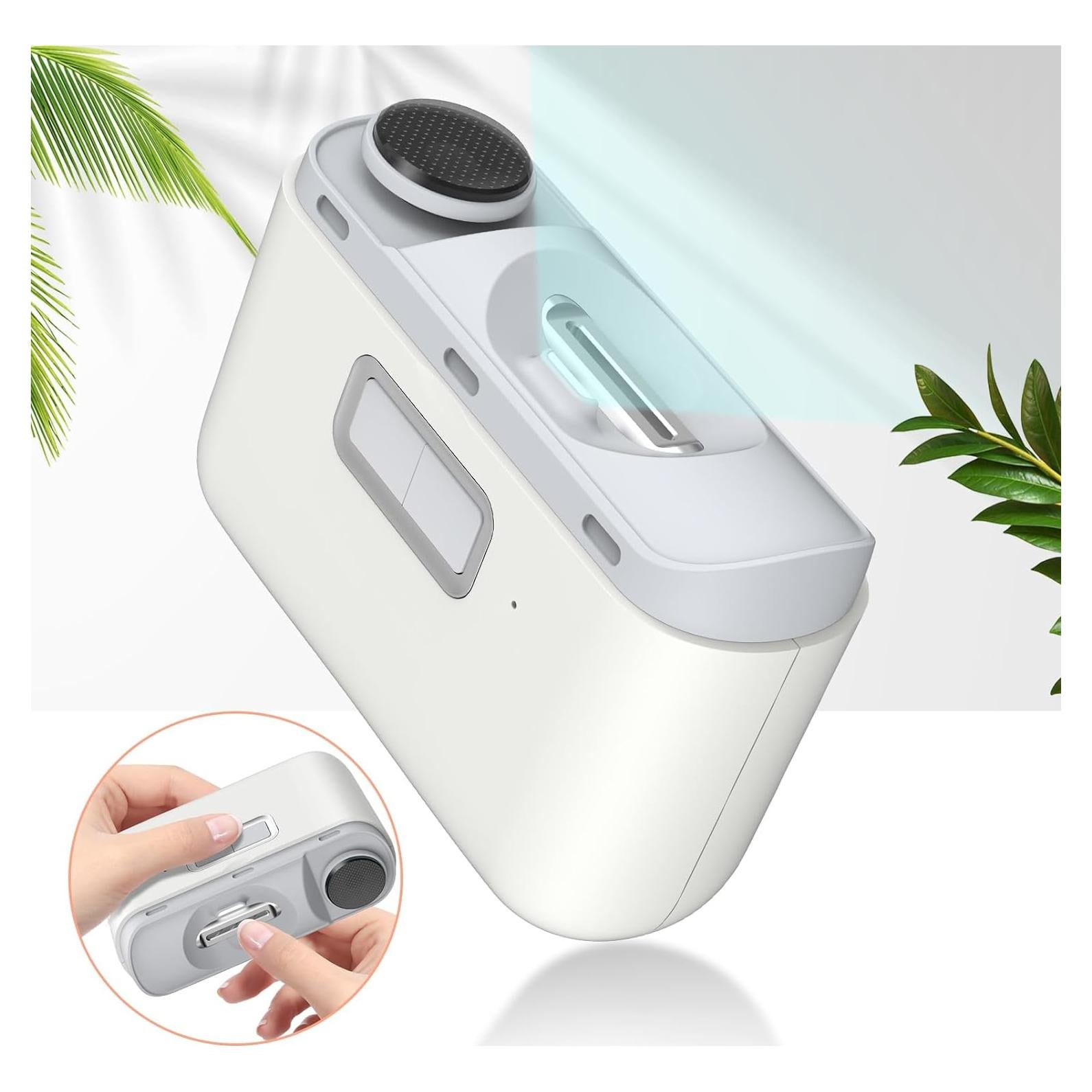 Cortador y Limador de Uñas Eléctrico WEIHUINET 3 en 1 USB