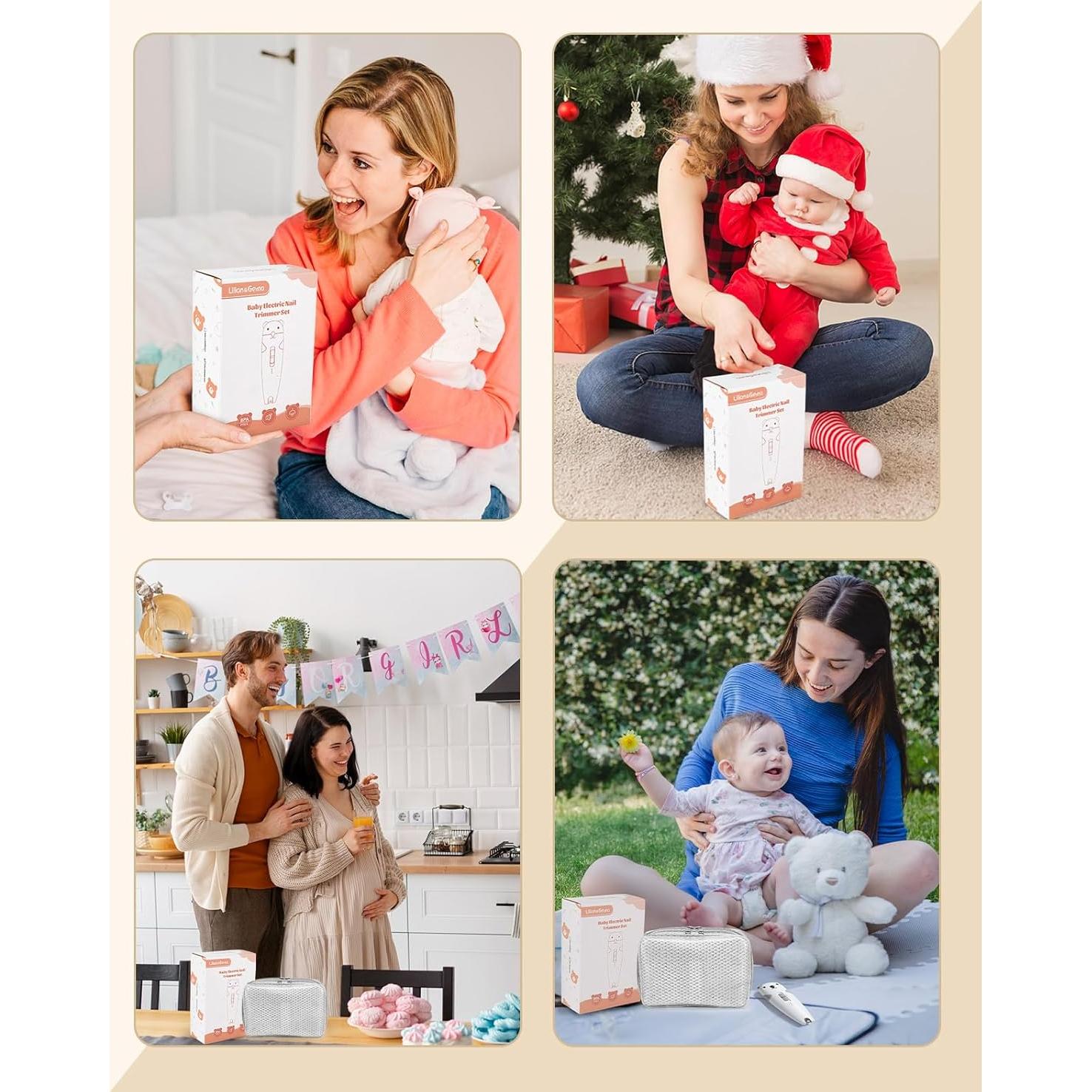 Kit de Cuidado y Aseo para Bebés 28 en 1 Lilian&Gema