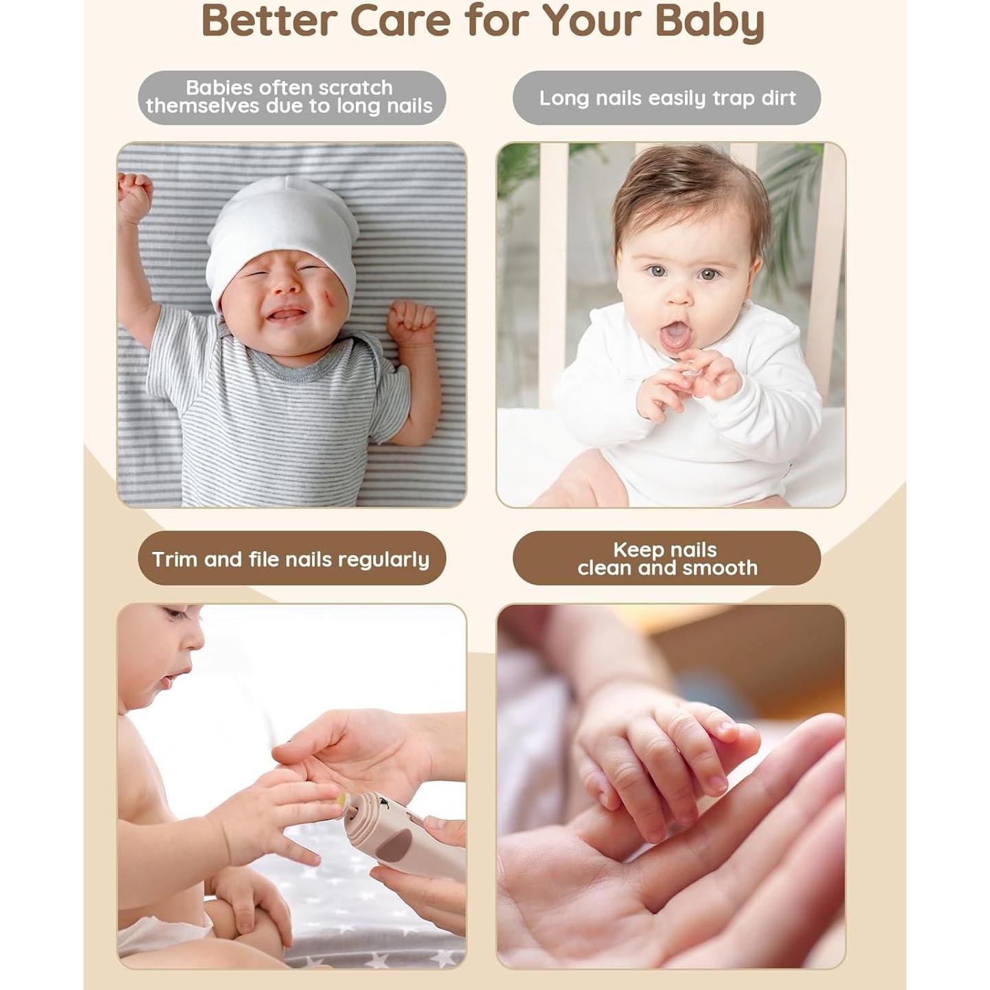 Kit de Cuidado y Aseo para Bebés 28 en 1 Lilian&Gema